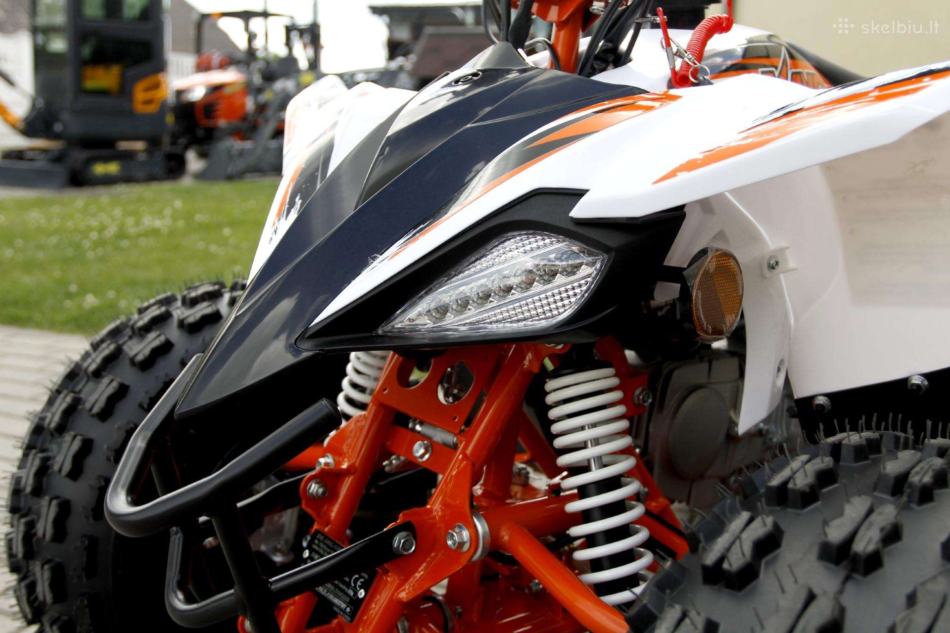 KAYO AT125 124cc, atv / quad