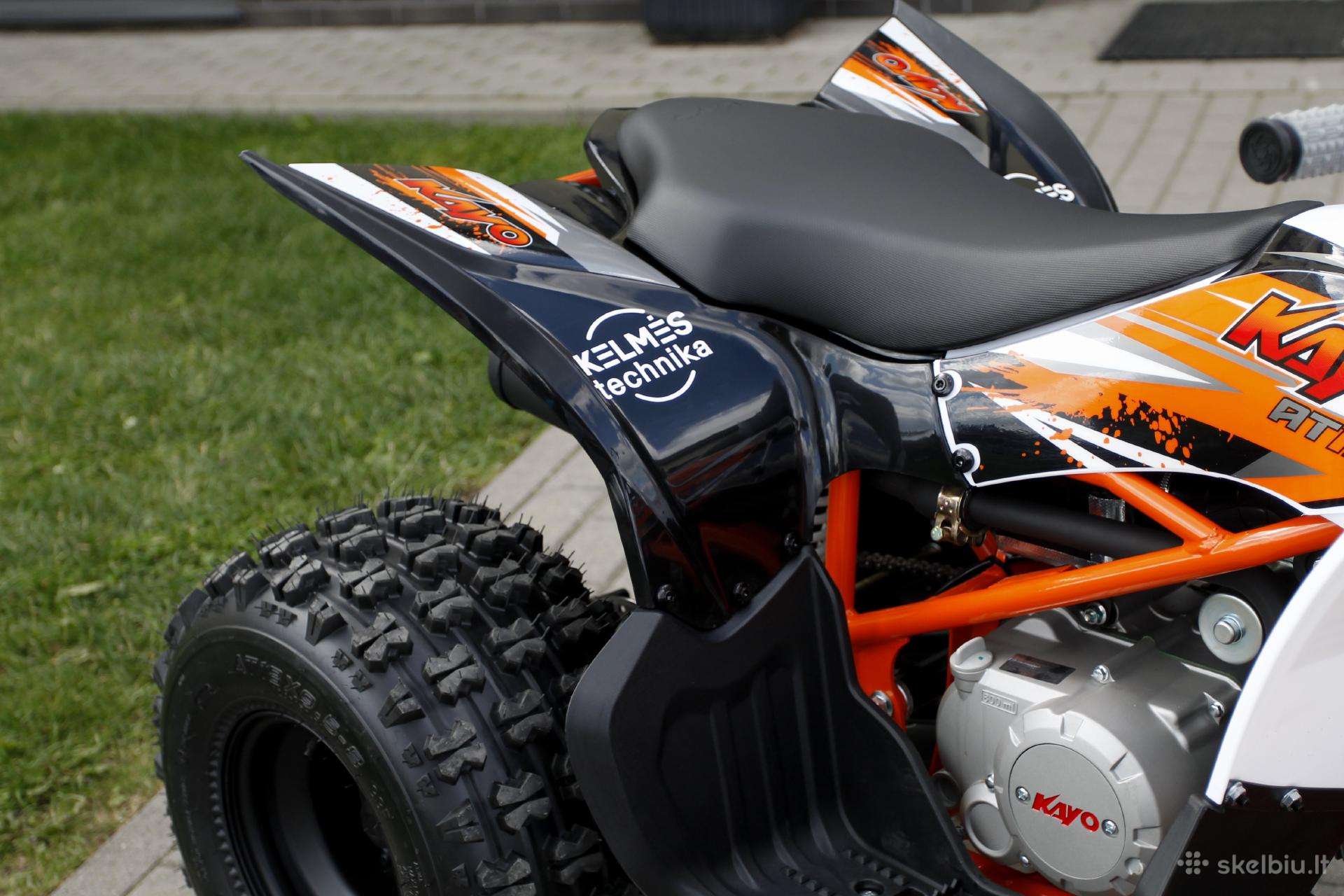 KAYO AT125 124cc, atv / quad