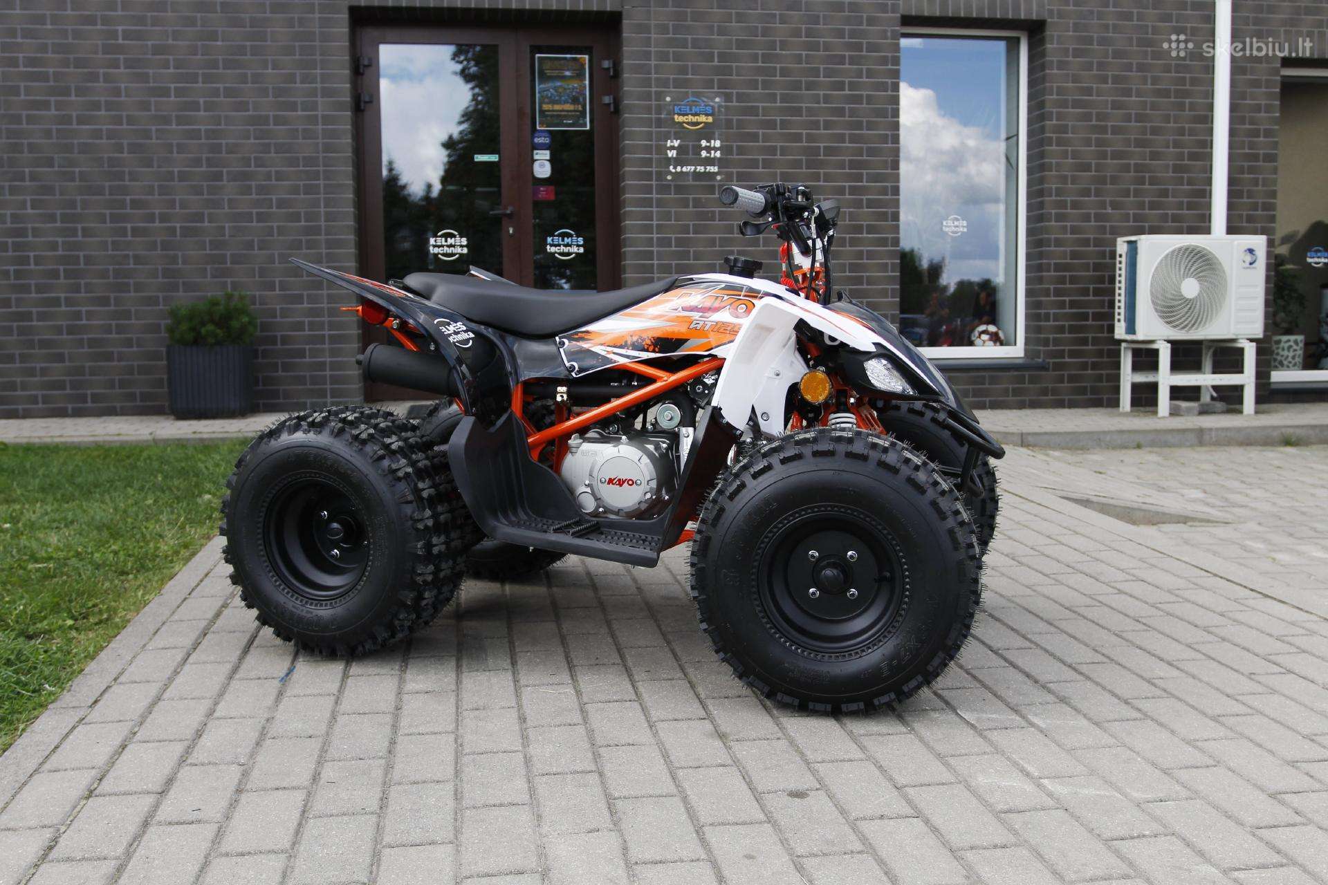 KAYO AT125 124cc, atv / quad