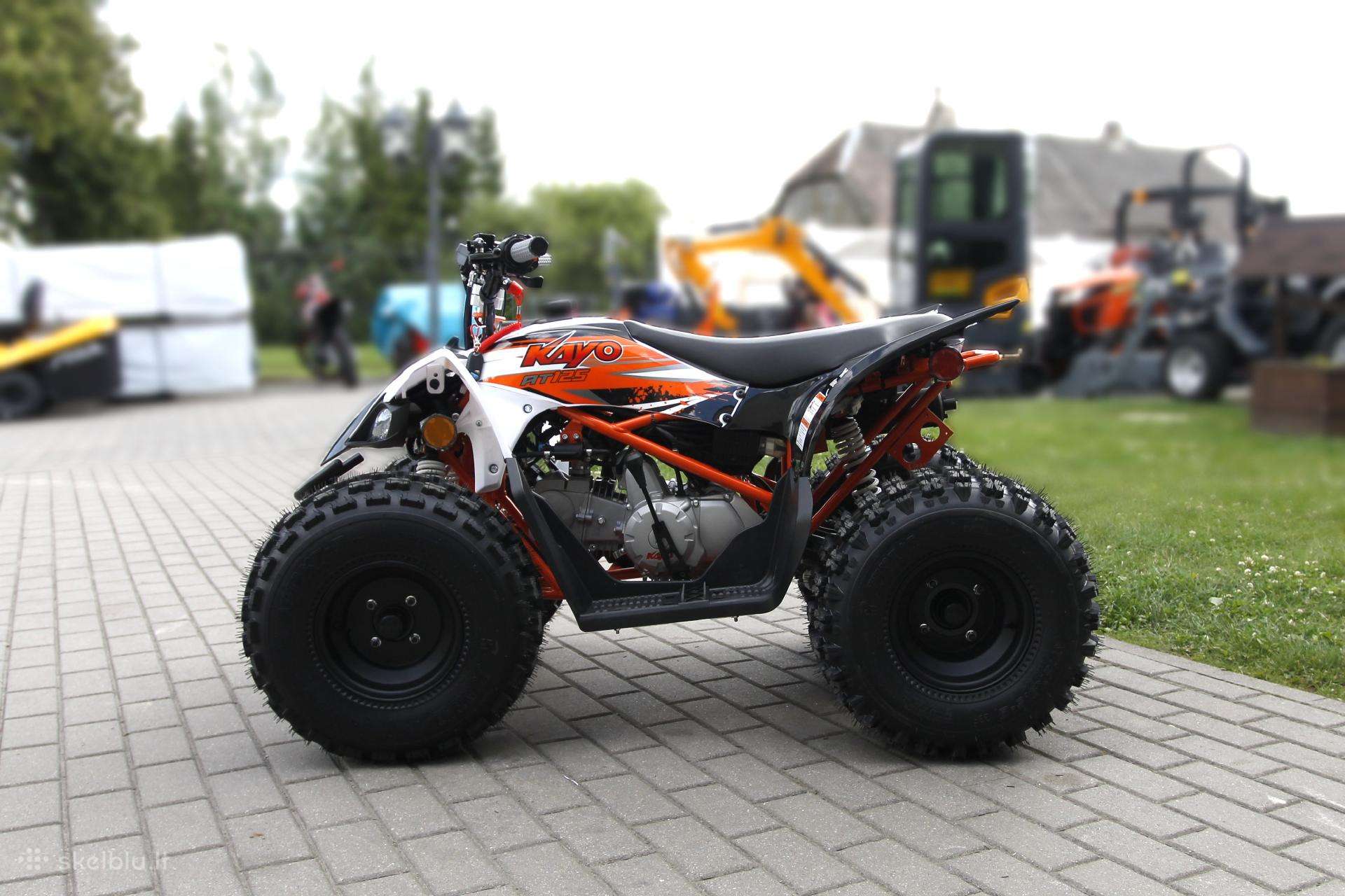 KAYO AT125 124cc, atv / quad