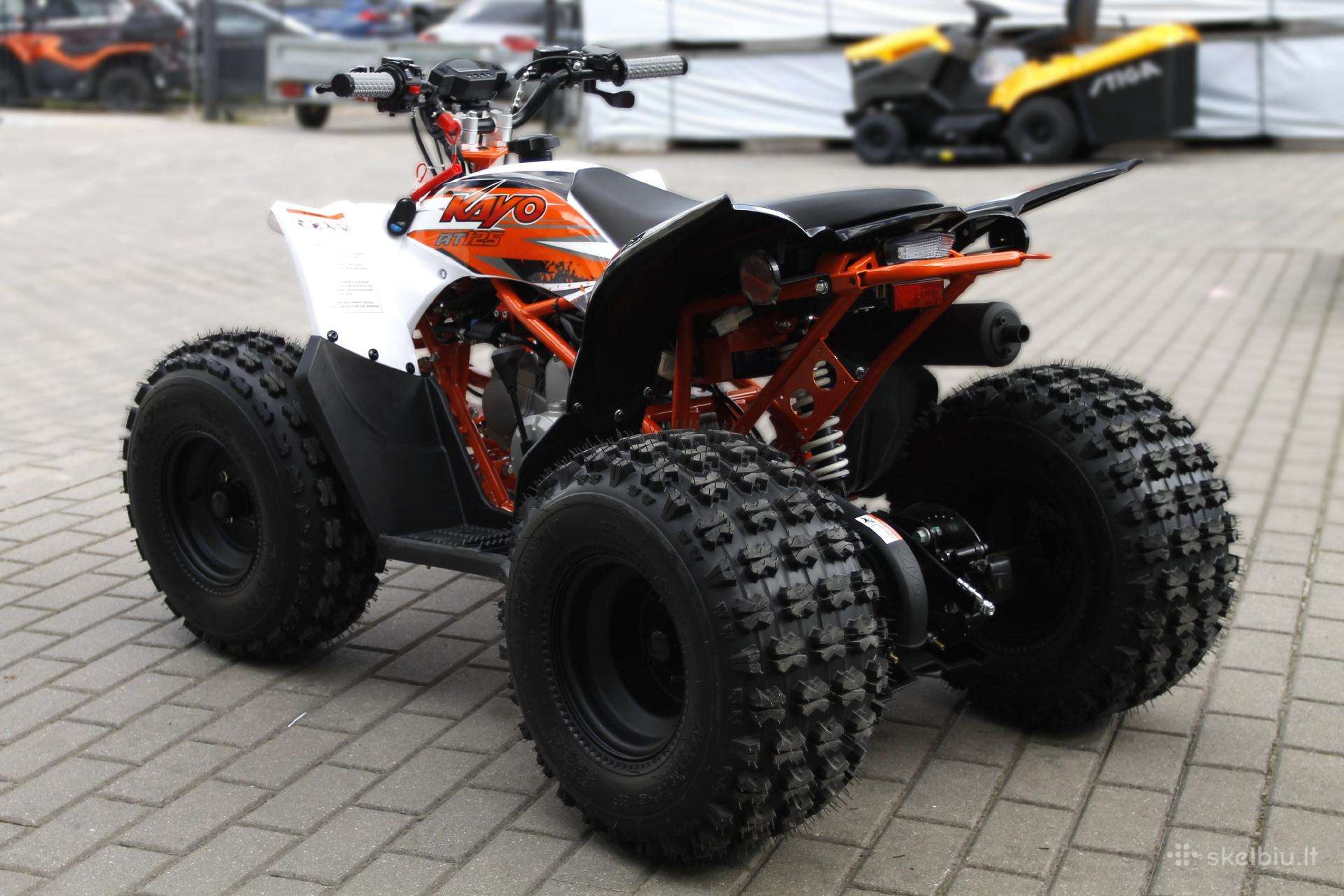 KAYO AT125 124cc, atv / quad