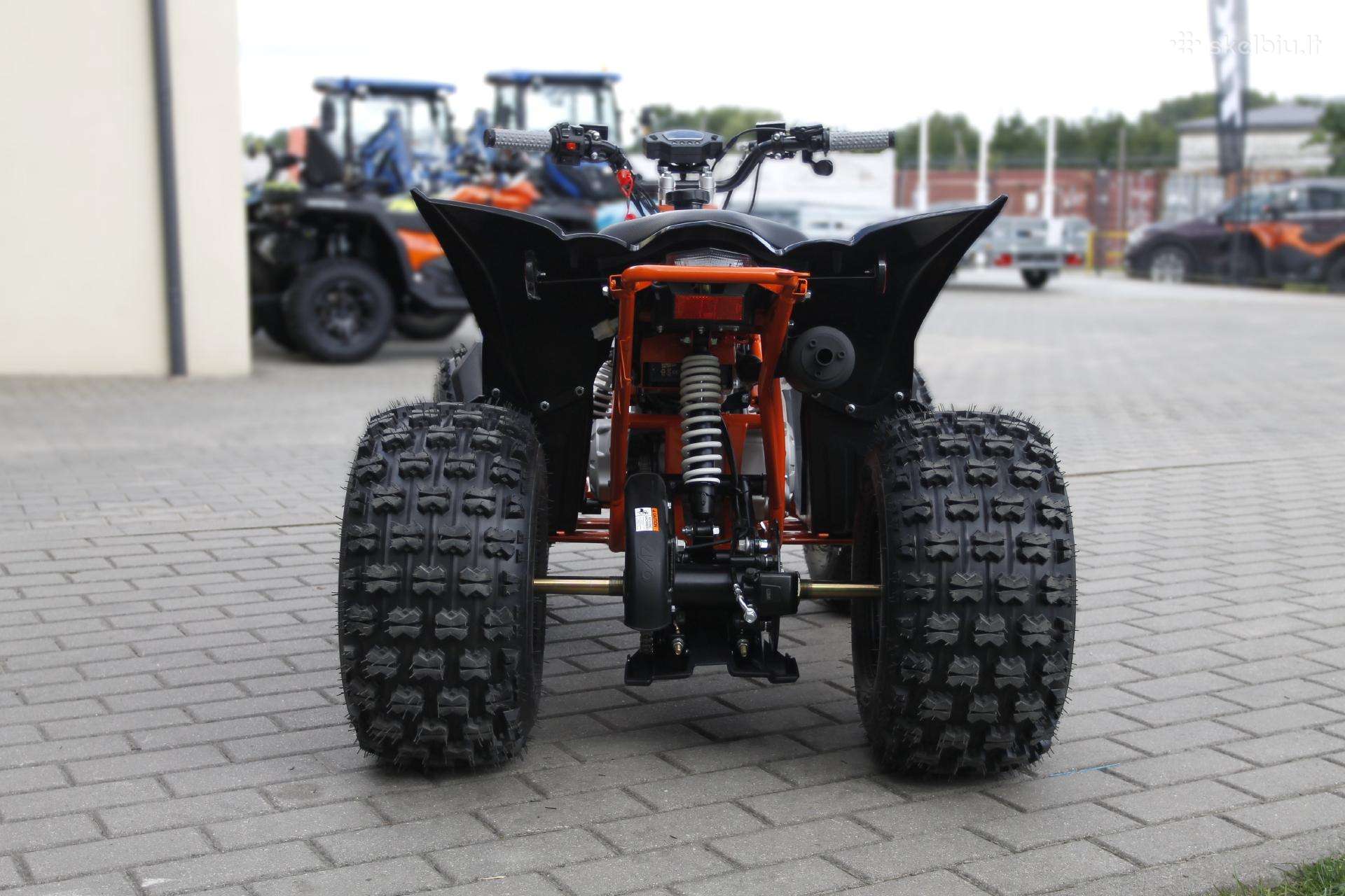 KAYO AT125 124cc, atv / quad