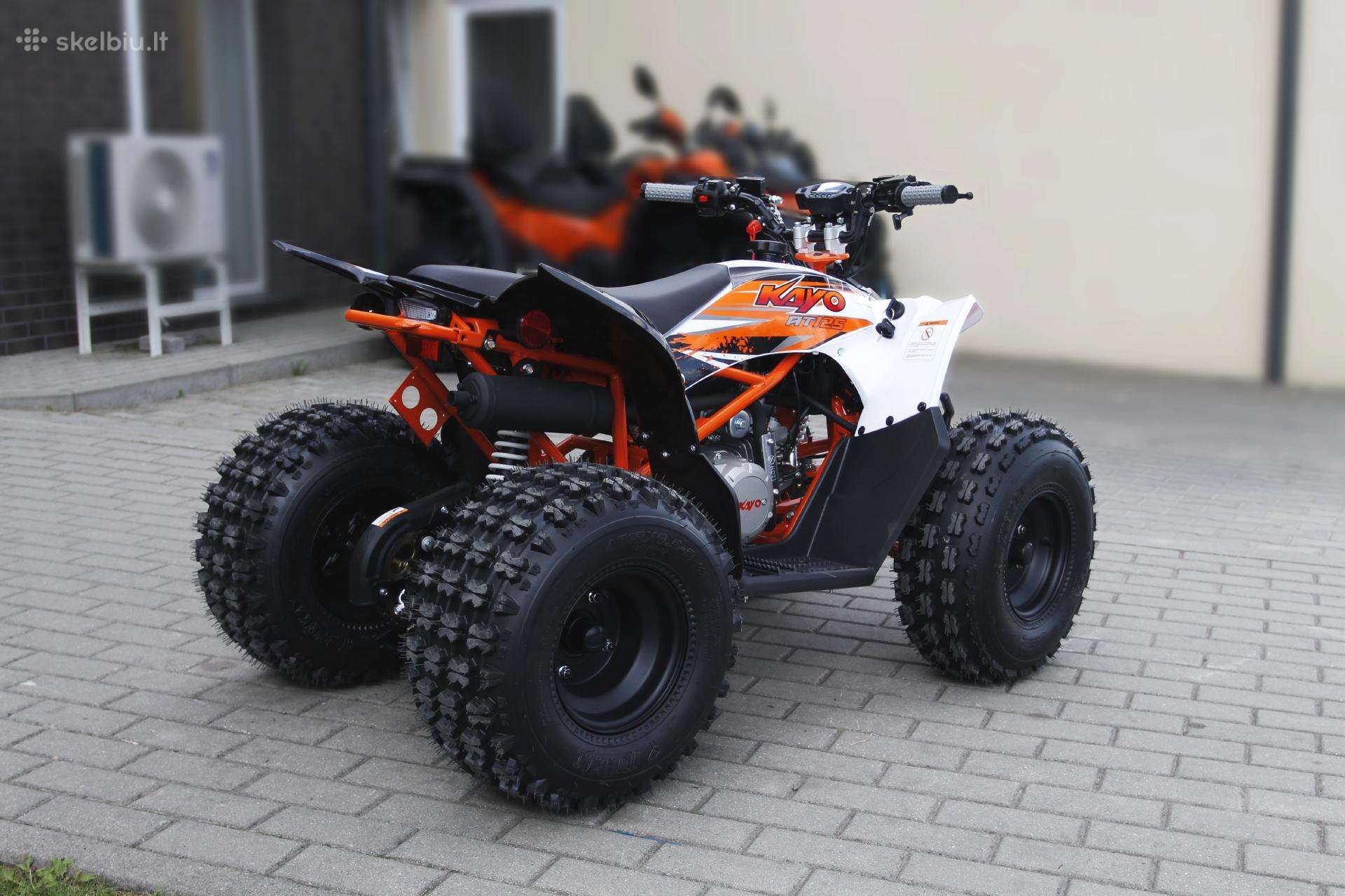 KAYO AT125 124cc, atv / quad