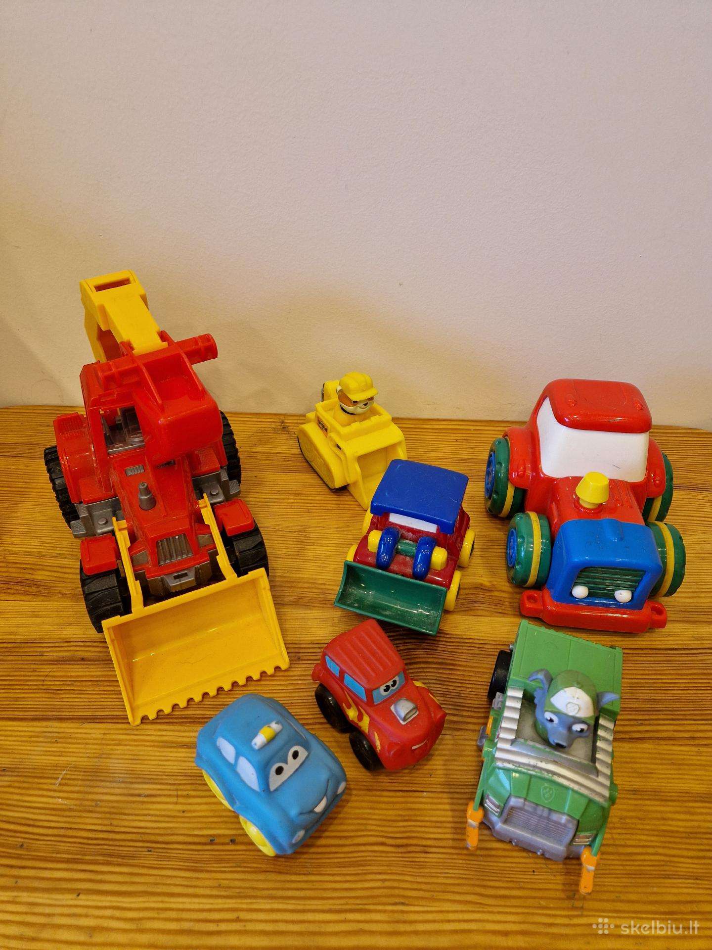 Mini mašinytės