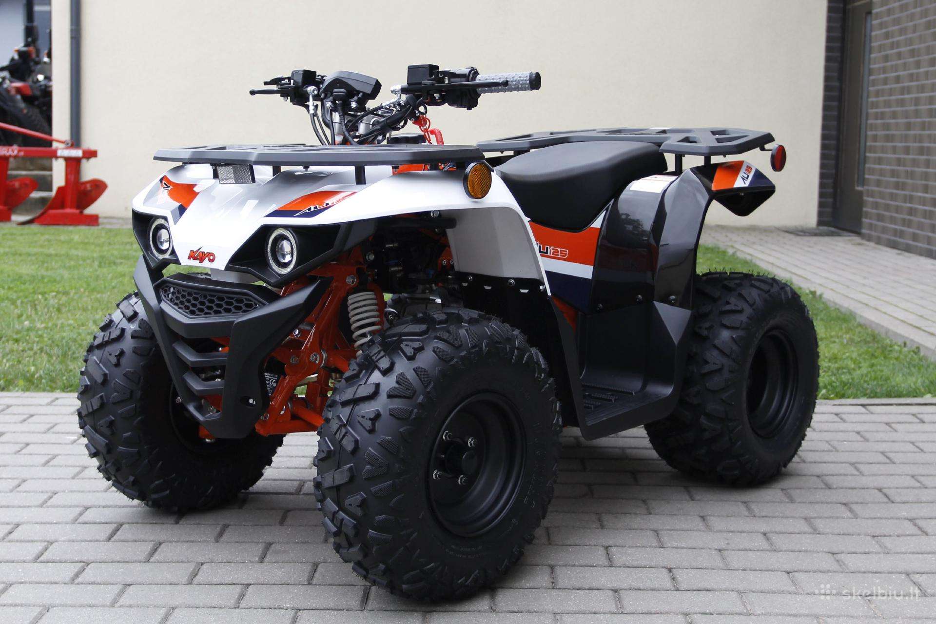 KAYO AU125 124cc, квадроциклы