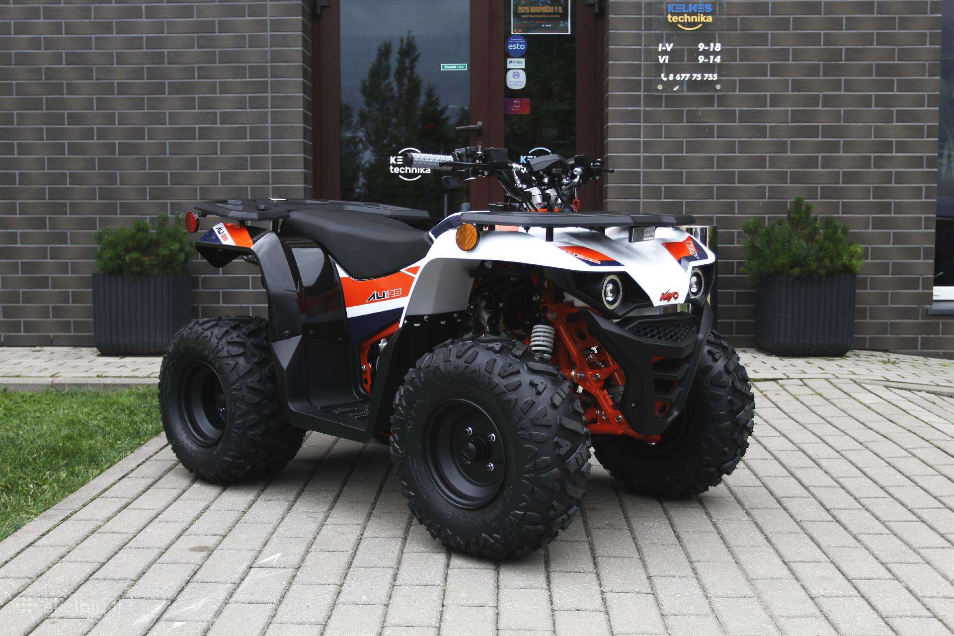 KAYO AU125 124cc, квадроциклы
