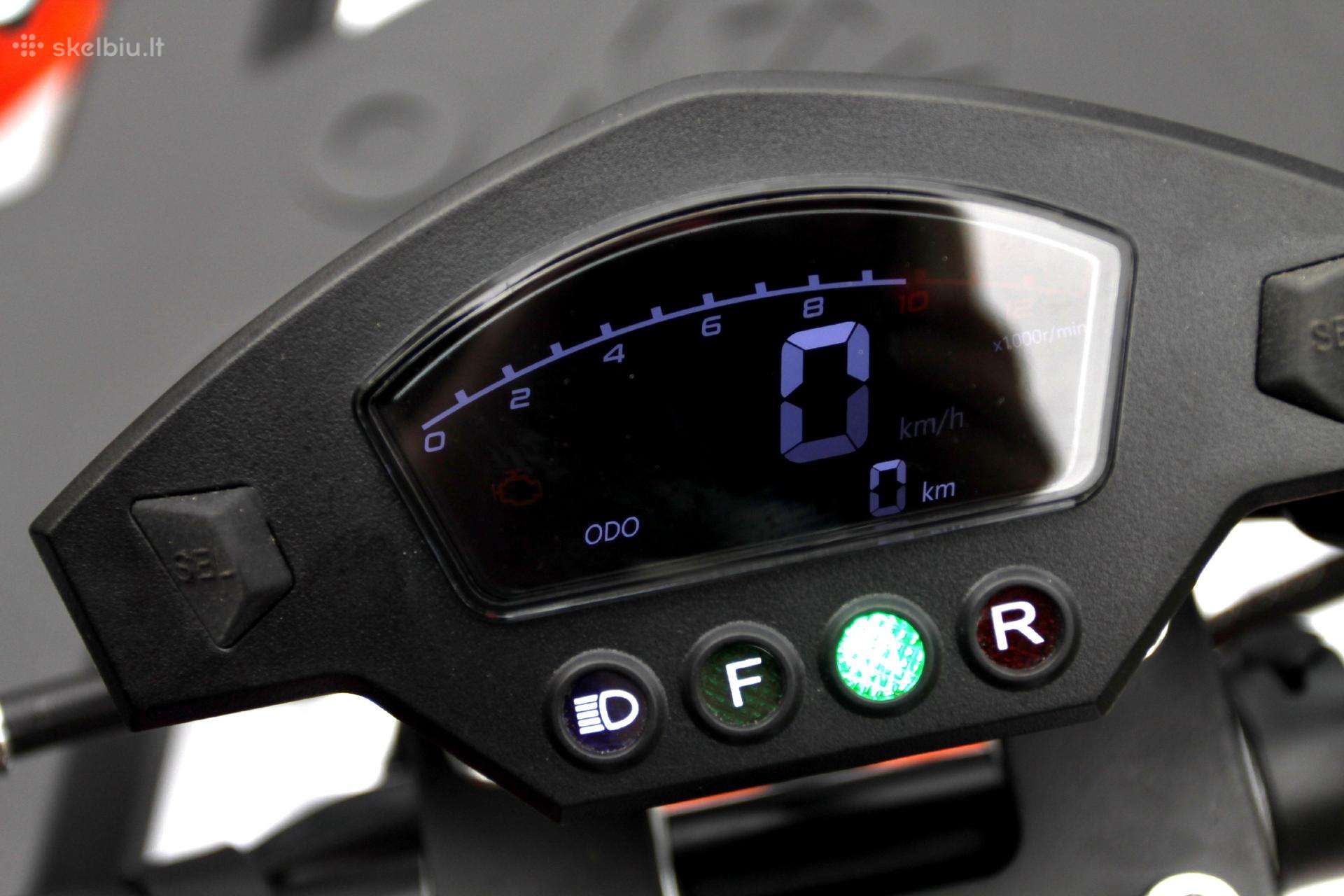 KAYO AU125 124cc, квадроциклы
