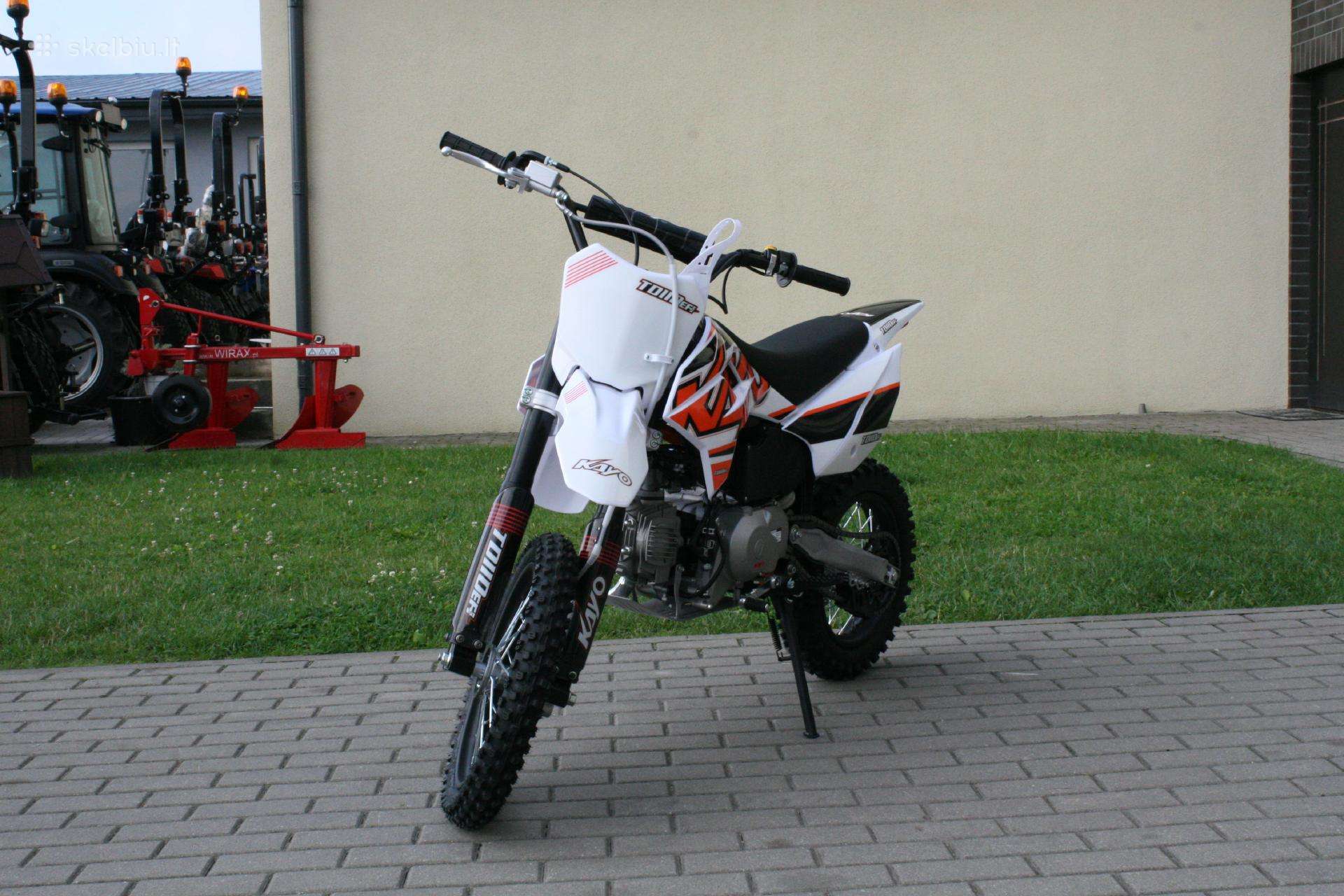 KAYO TD110 EFI 107cc, кроссовые