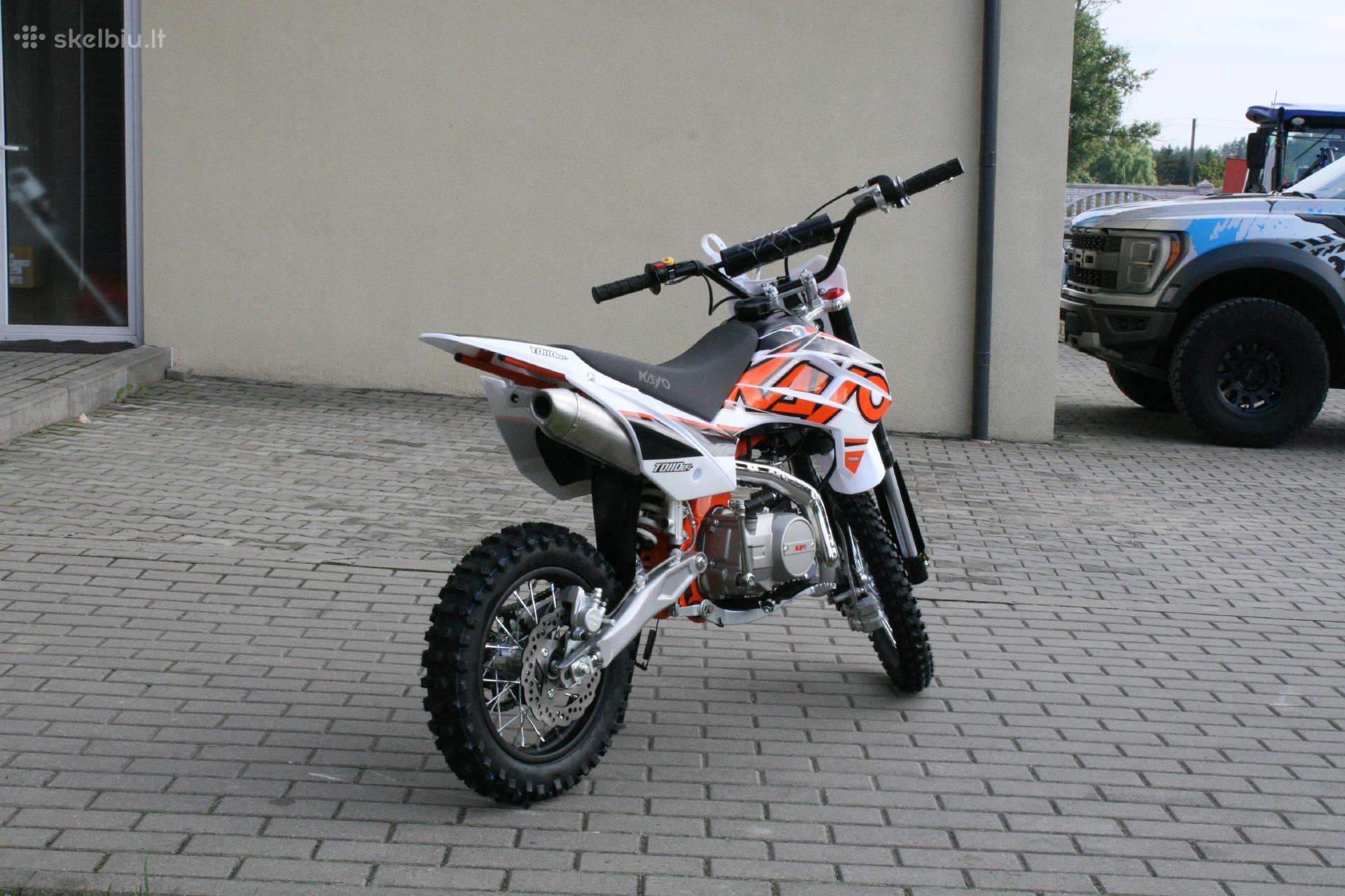 KAYO TD110 EFI 107cc, кроссовые