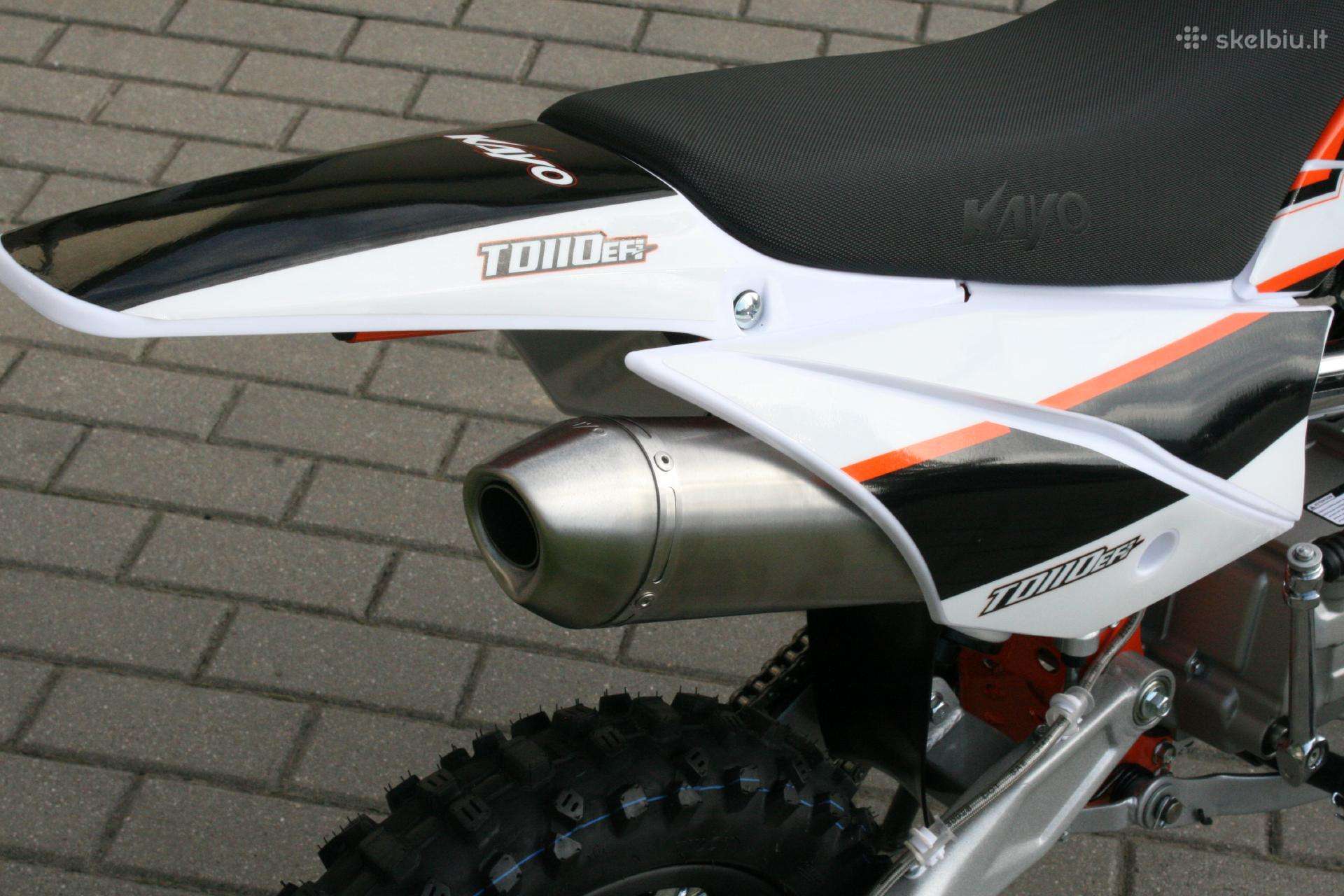 KAYO TD110 EFI 107cc, кроссовые