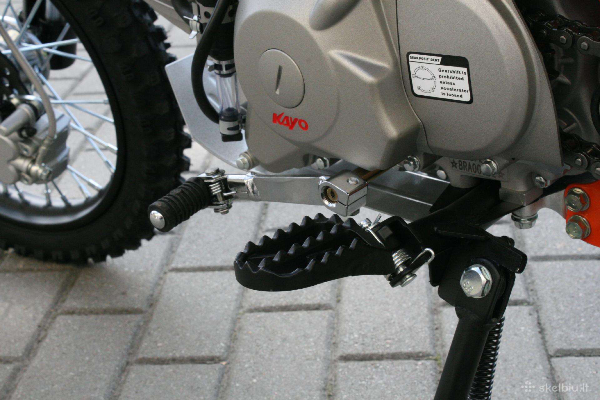 KAYO TD110 EFI 107cc, кроссовые