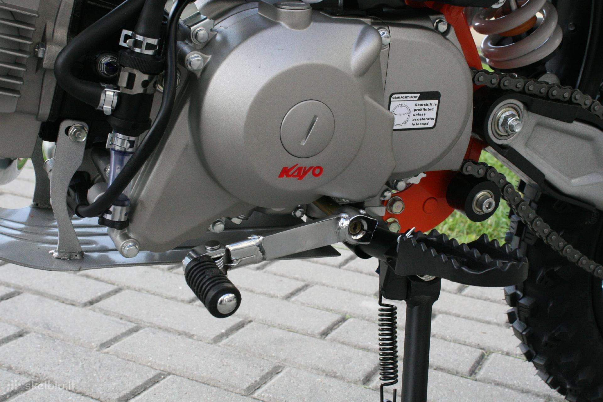 KAYO TD110 EFI 107cc, кроссовые