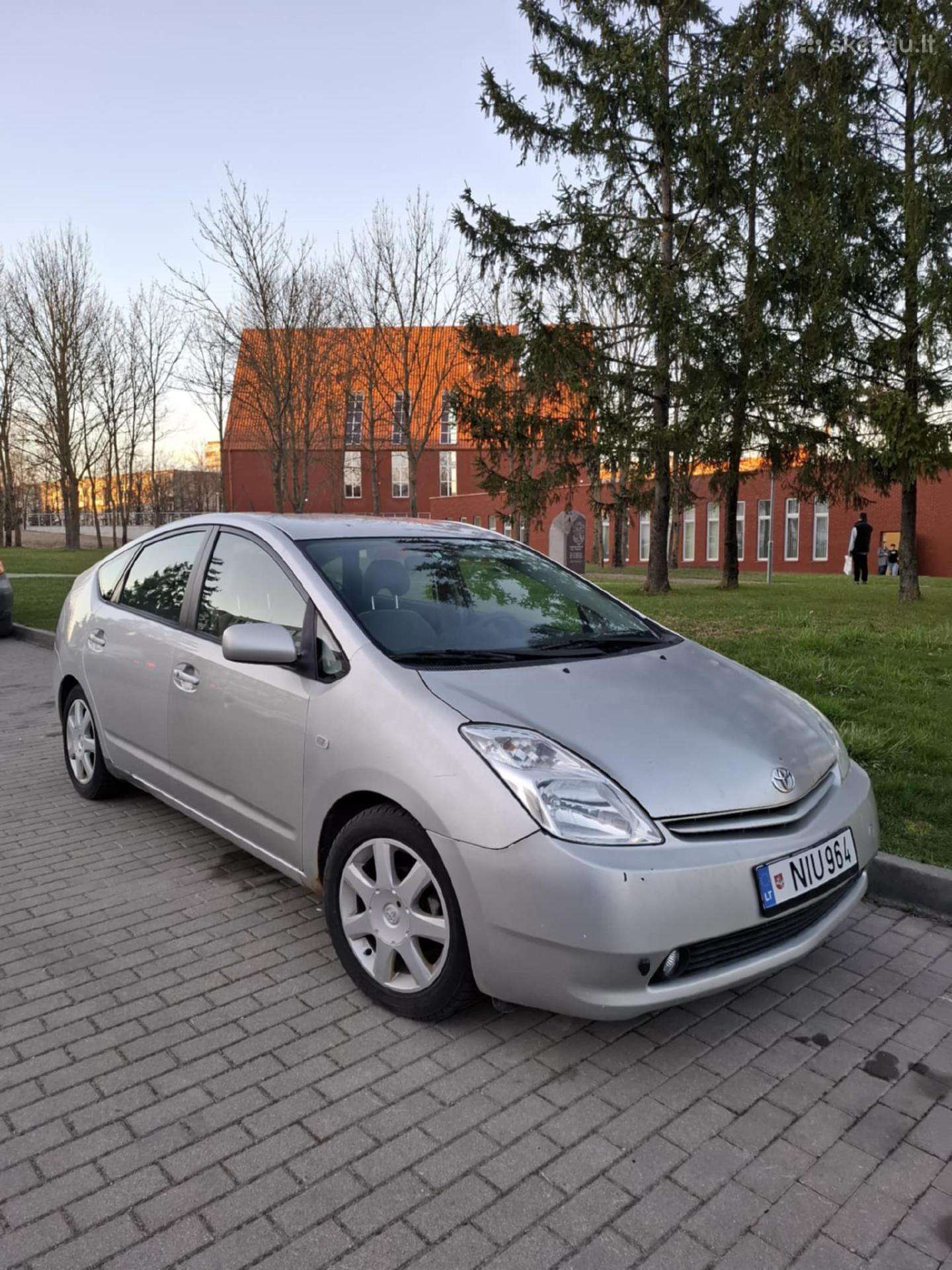 Prius nuoma