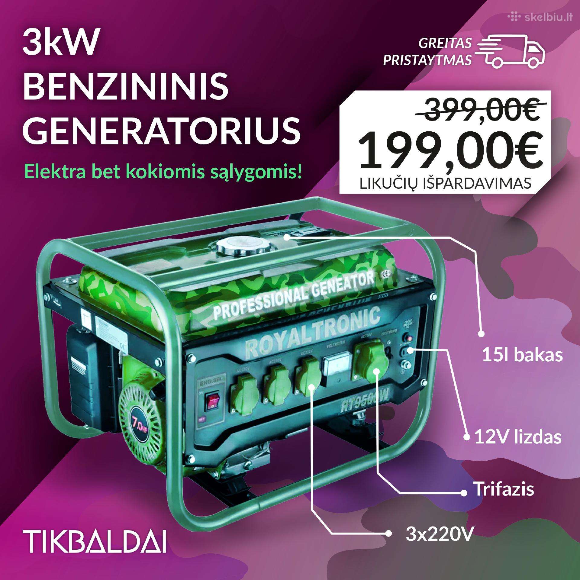 Elektros generatorius
