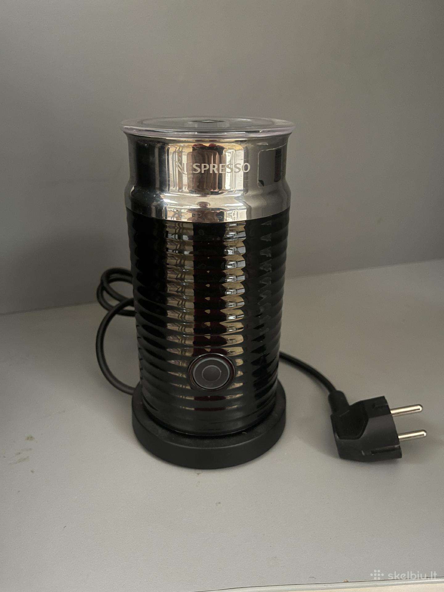 Nespresso pieno plakiklis