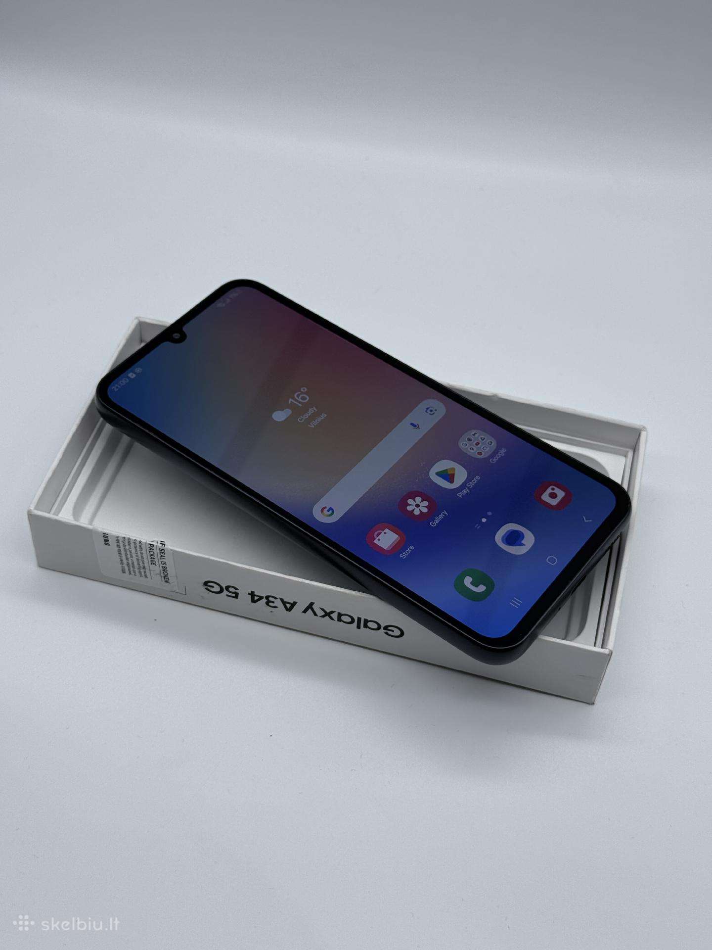 A34 128gb su garantija