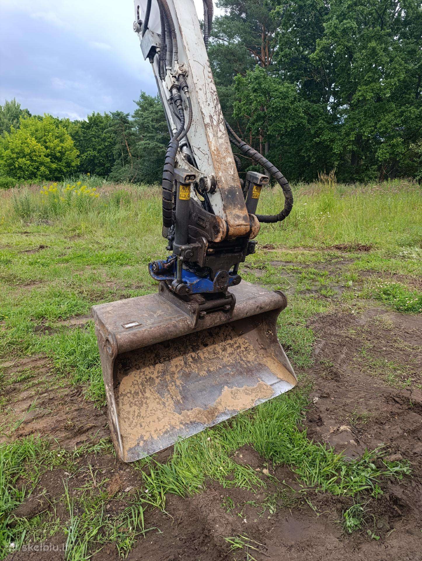 Takeuchi TB290, прокат строительного транспорта