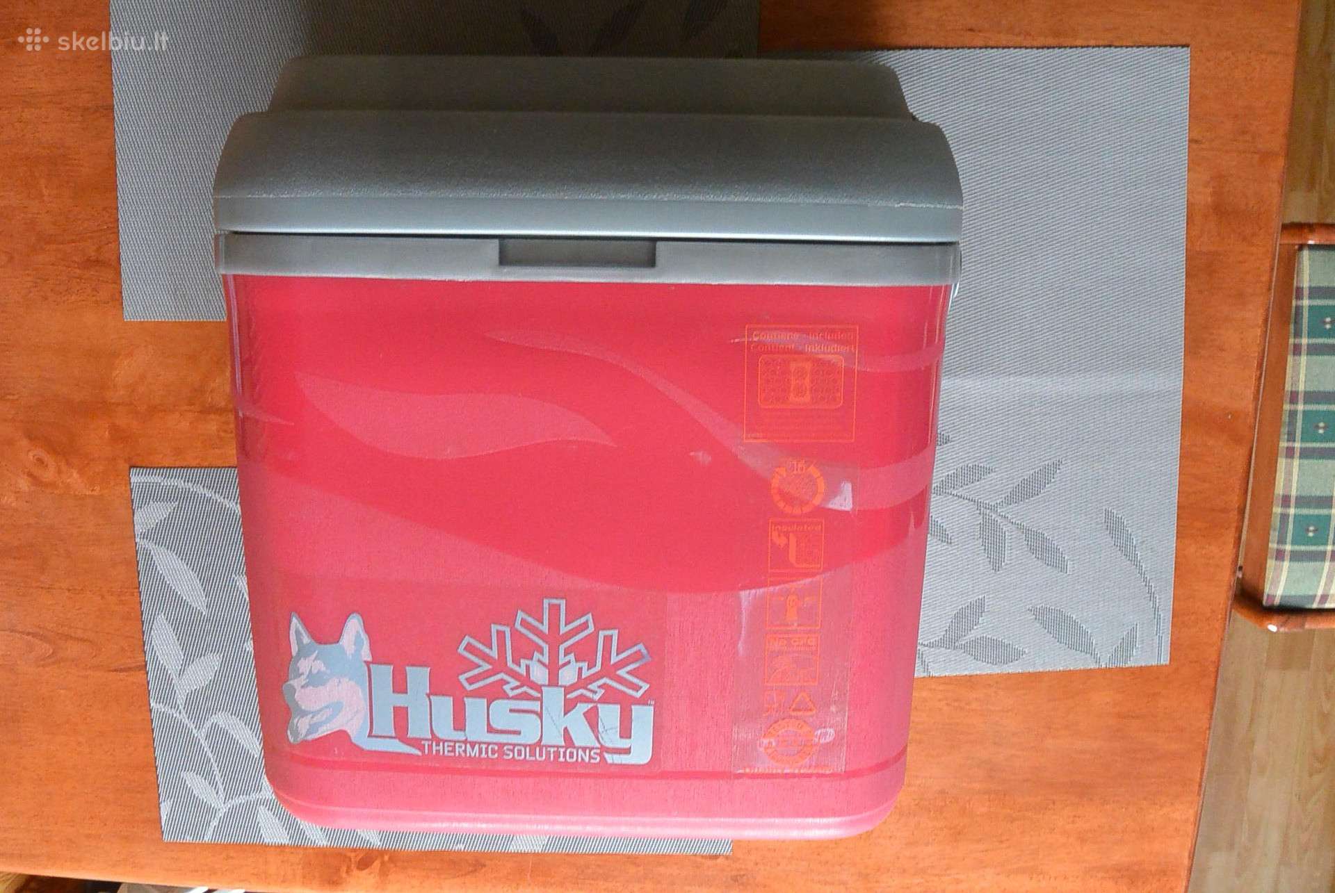 Šaltdėžė/thermo dėžė Husky; Ne 12 v