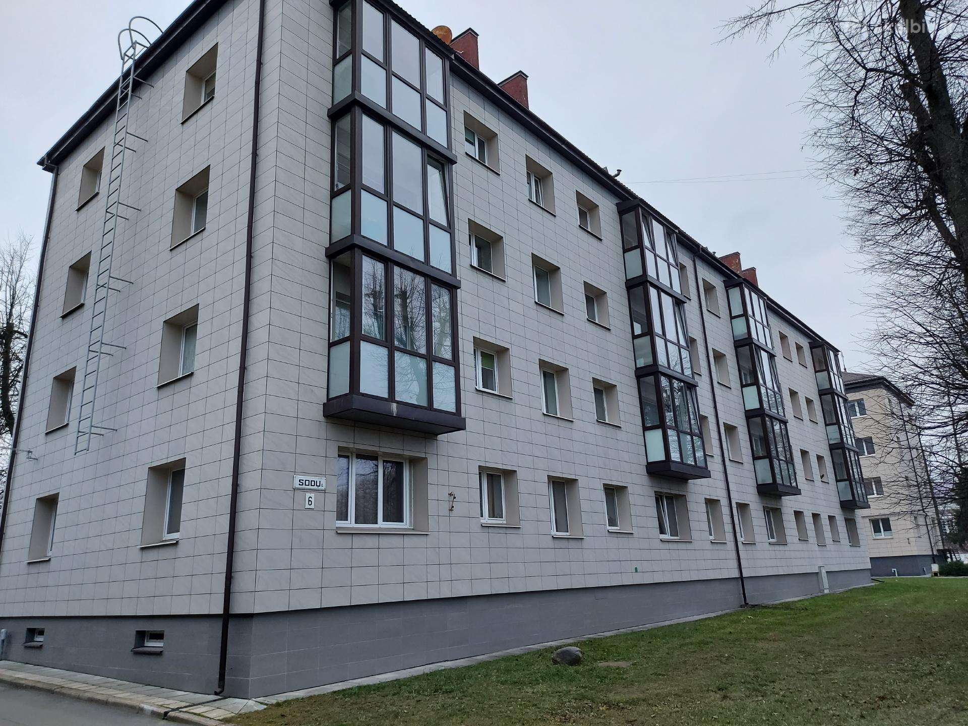 2 k. buto Sodų g. ilgalaikė nuoma.