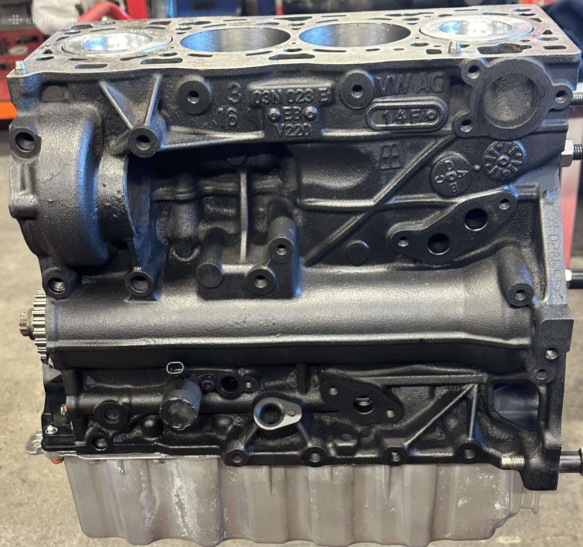 Volkswagen Passat двигатель