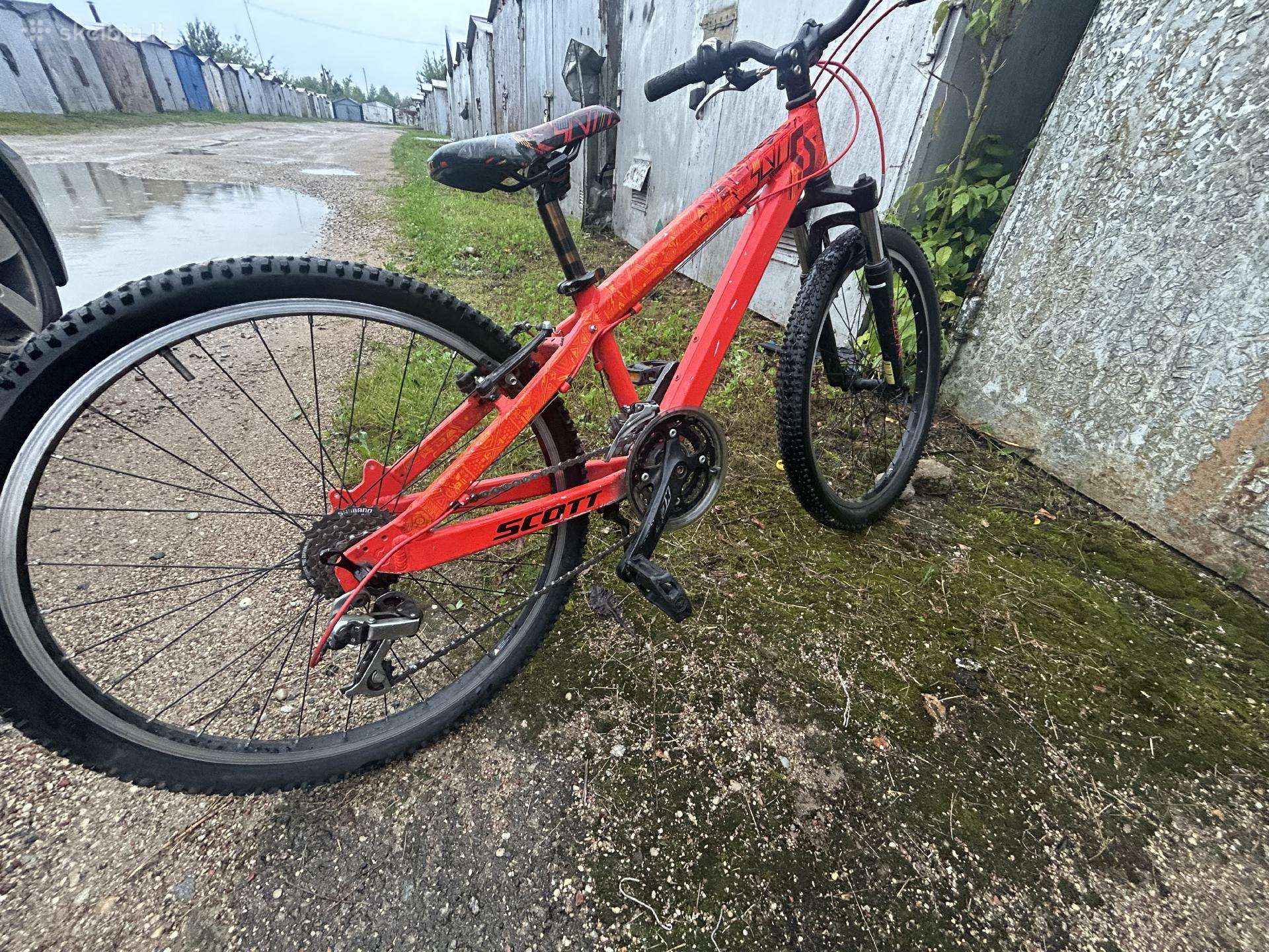 Детский велосипед S'Cool 24″