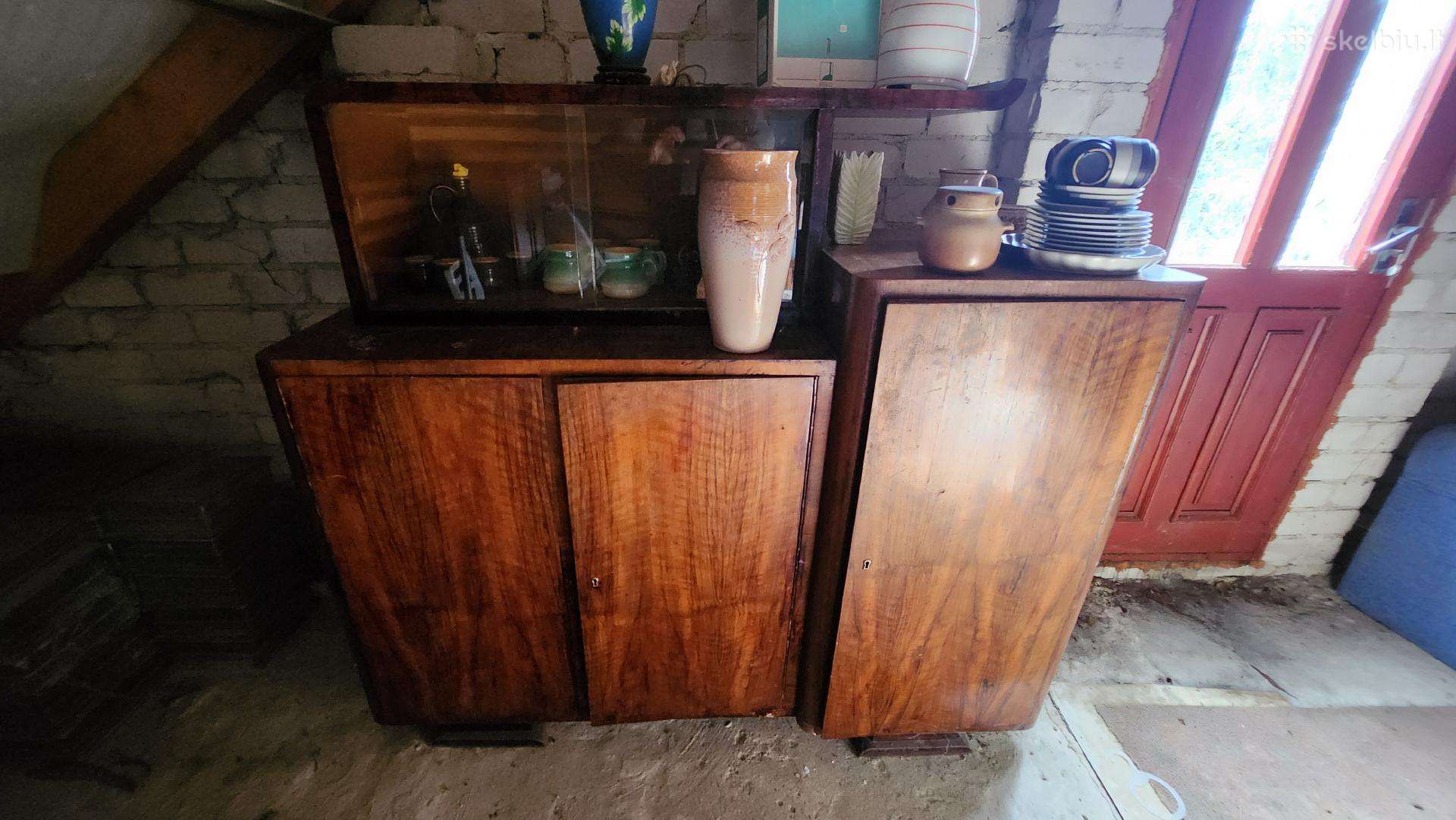 Tarpukario.art deco bufetas