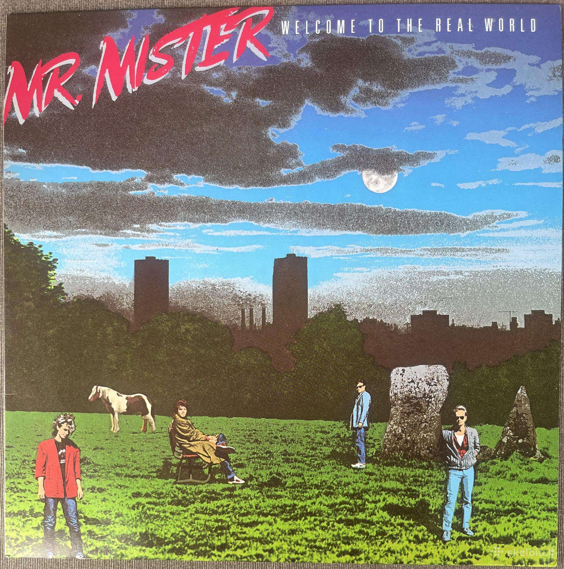 Mr. Mister Welcome To The Real World Japonija