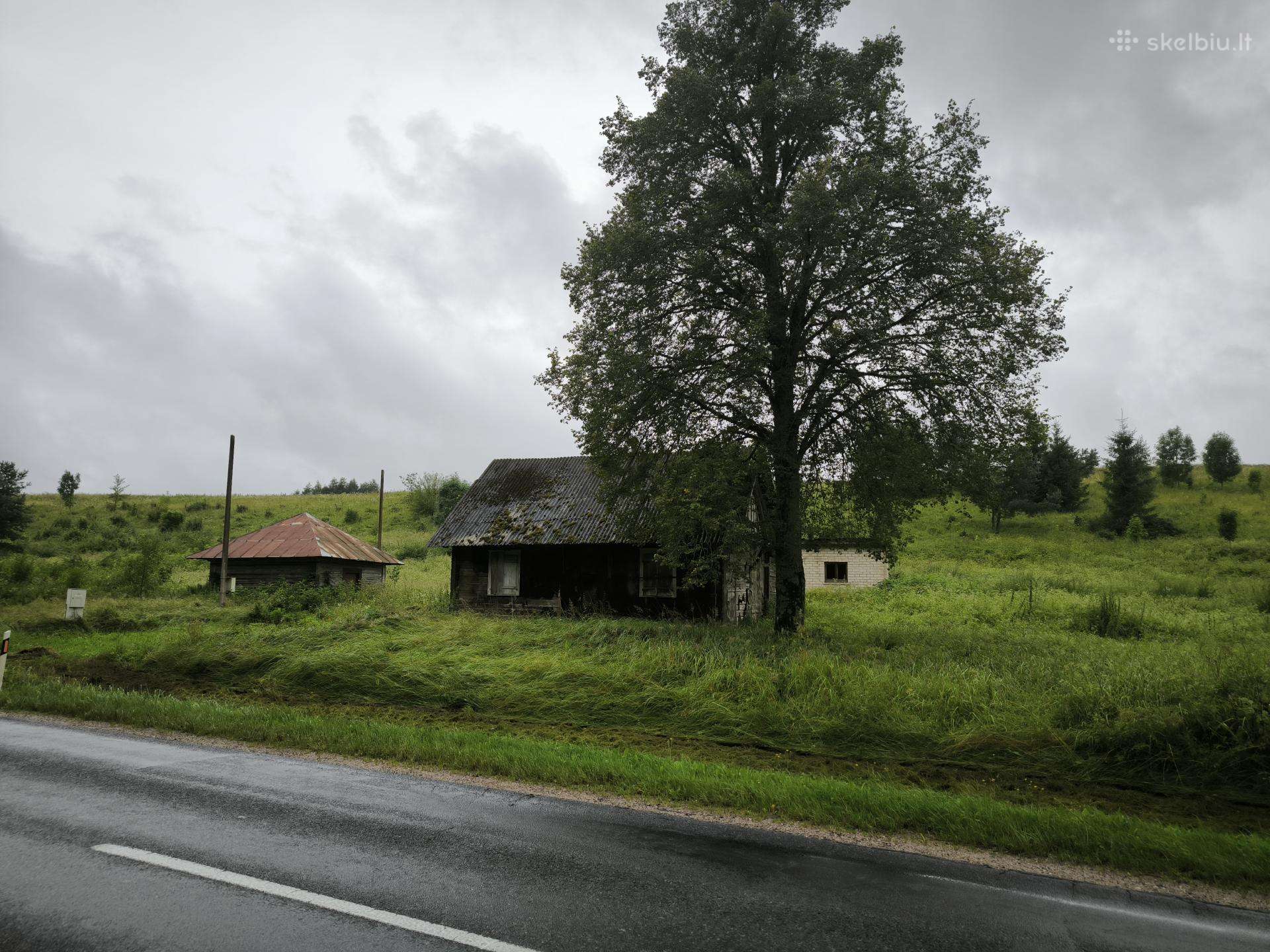 30a namų valda+10kw elektra+180m Šventosios upė