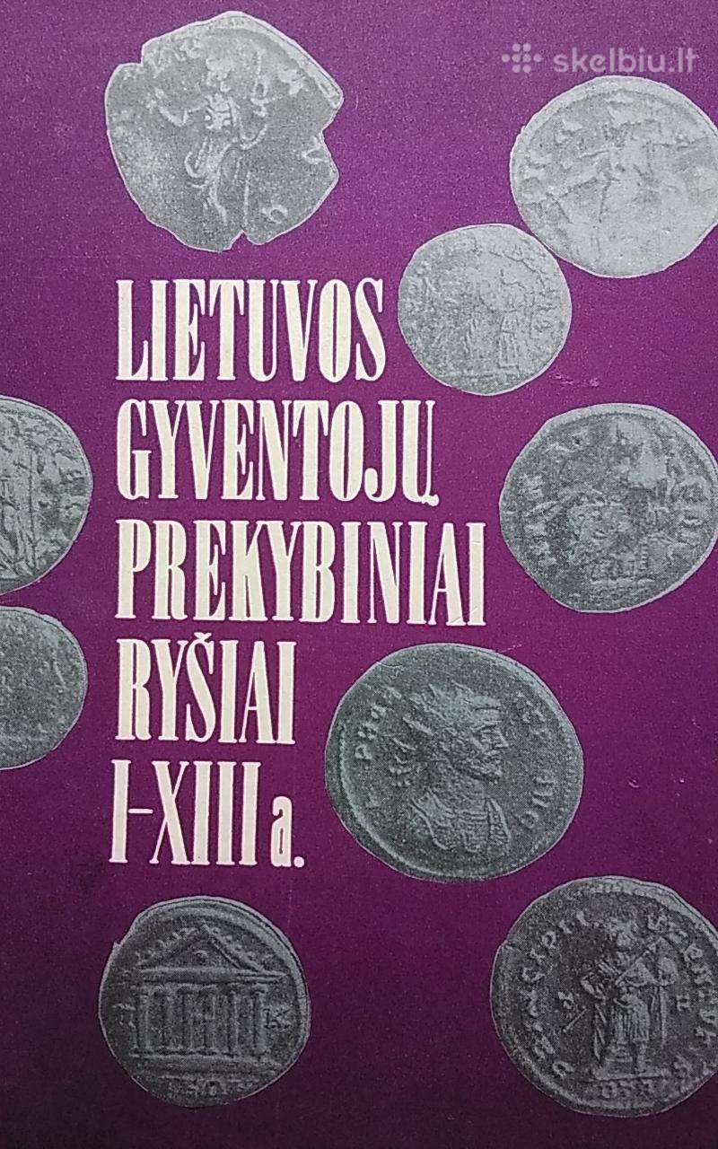 Lietuvos gyventojų prekybiniai ryšiai I-xIII a.