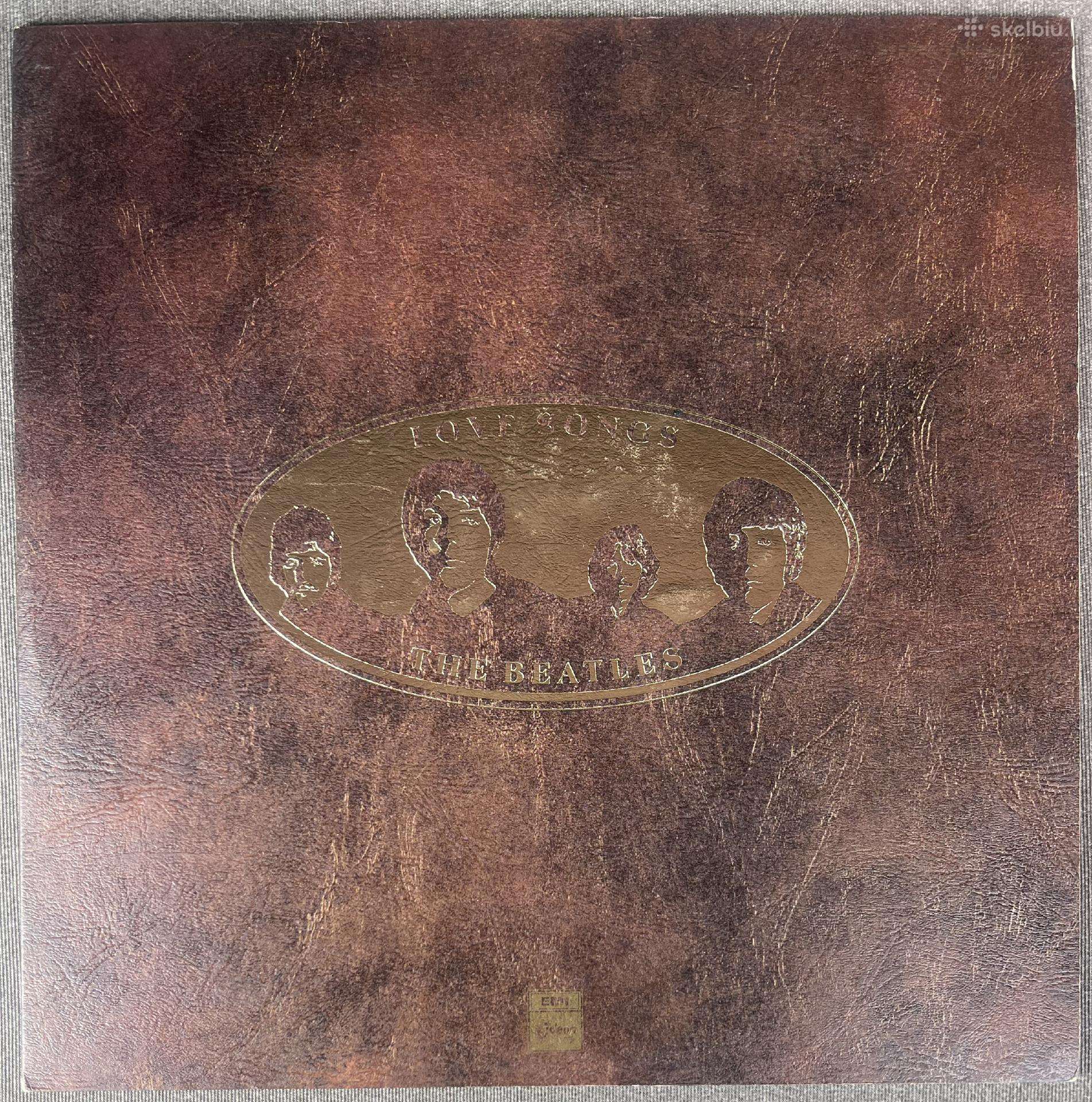 The Beatles Love Songs Japonija vinilas 2 Lp