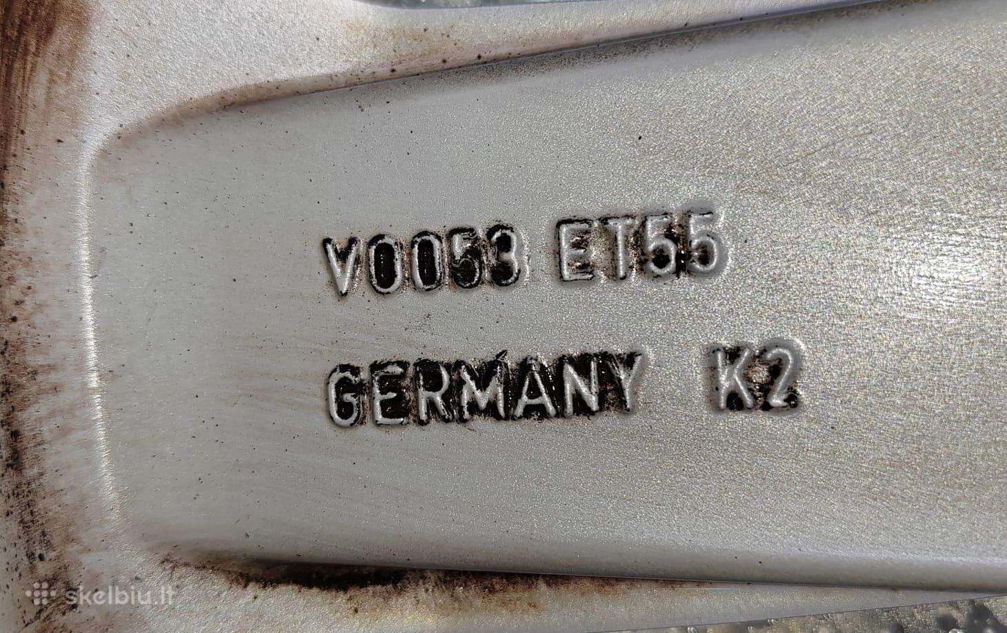 Volvo, light alloy, R18