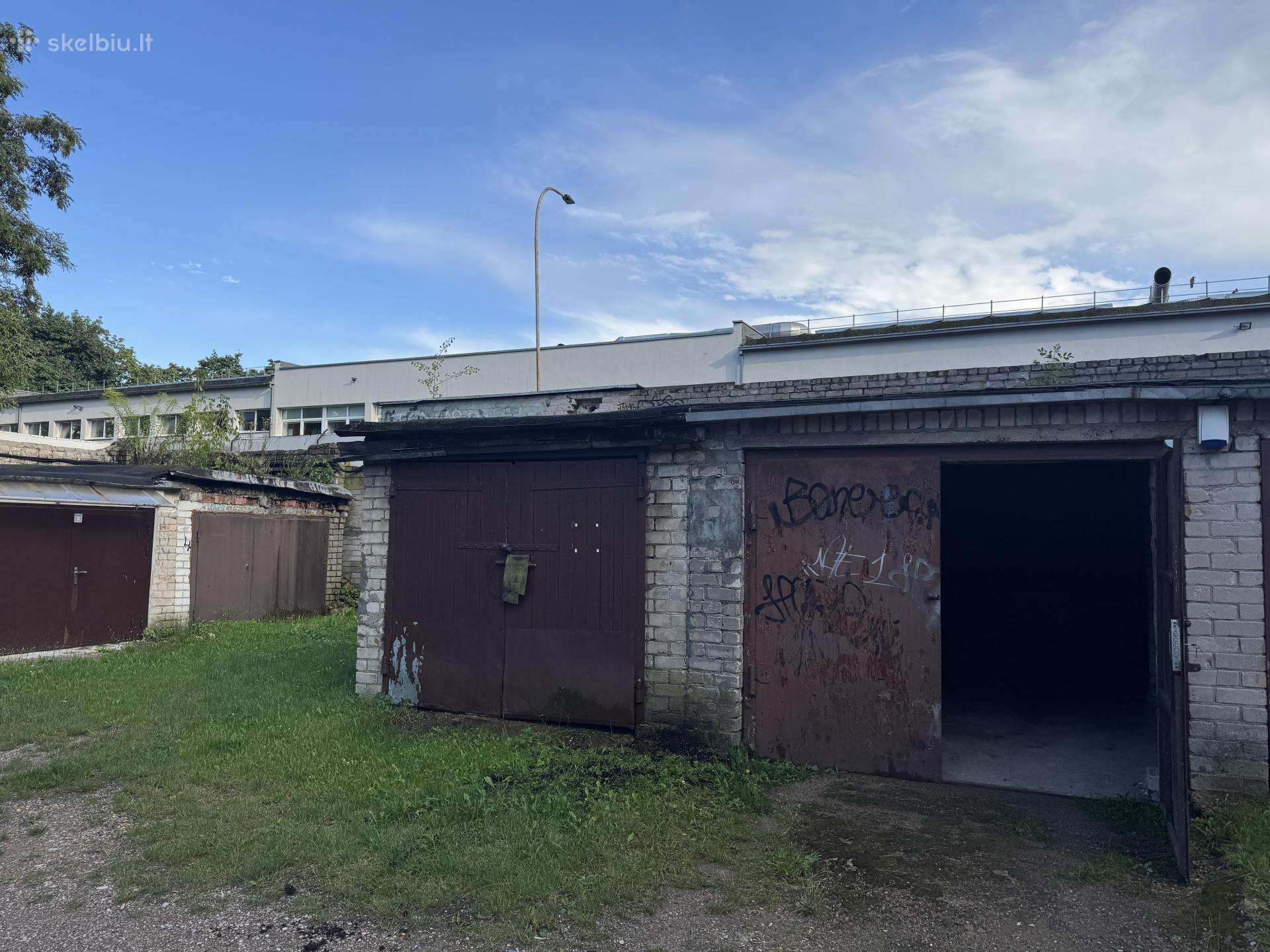 Garažo nuoma Vivulskio g.