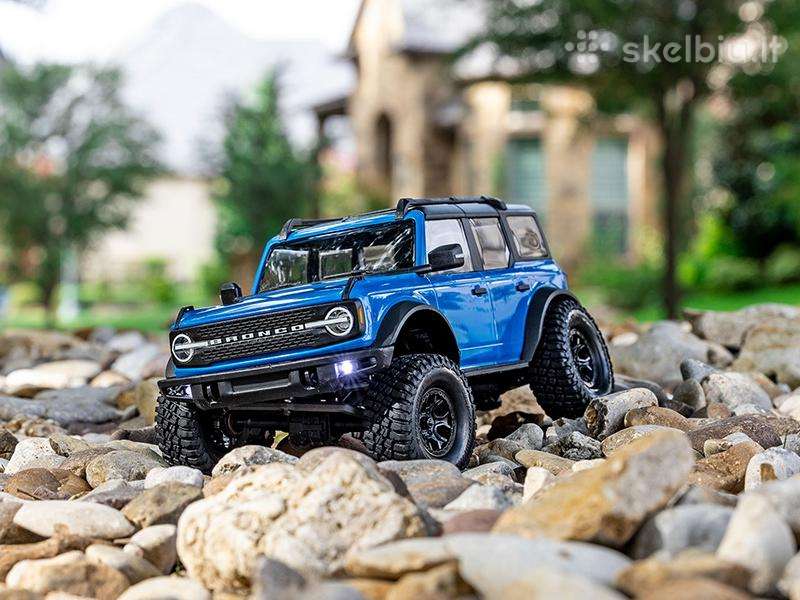 Traxxas Trx-4mt 1:18 RC mašinėlės