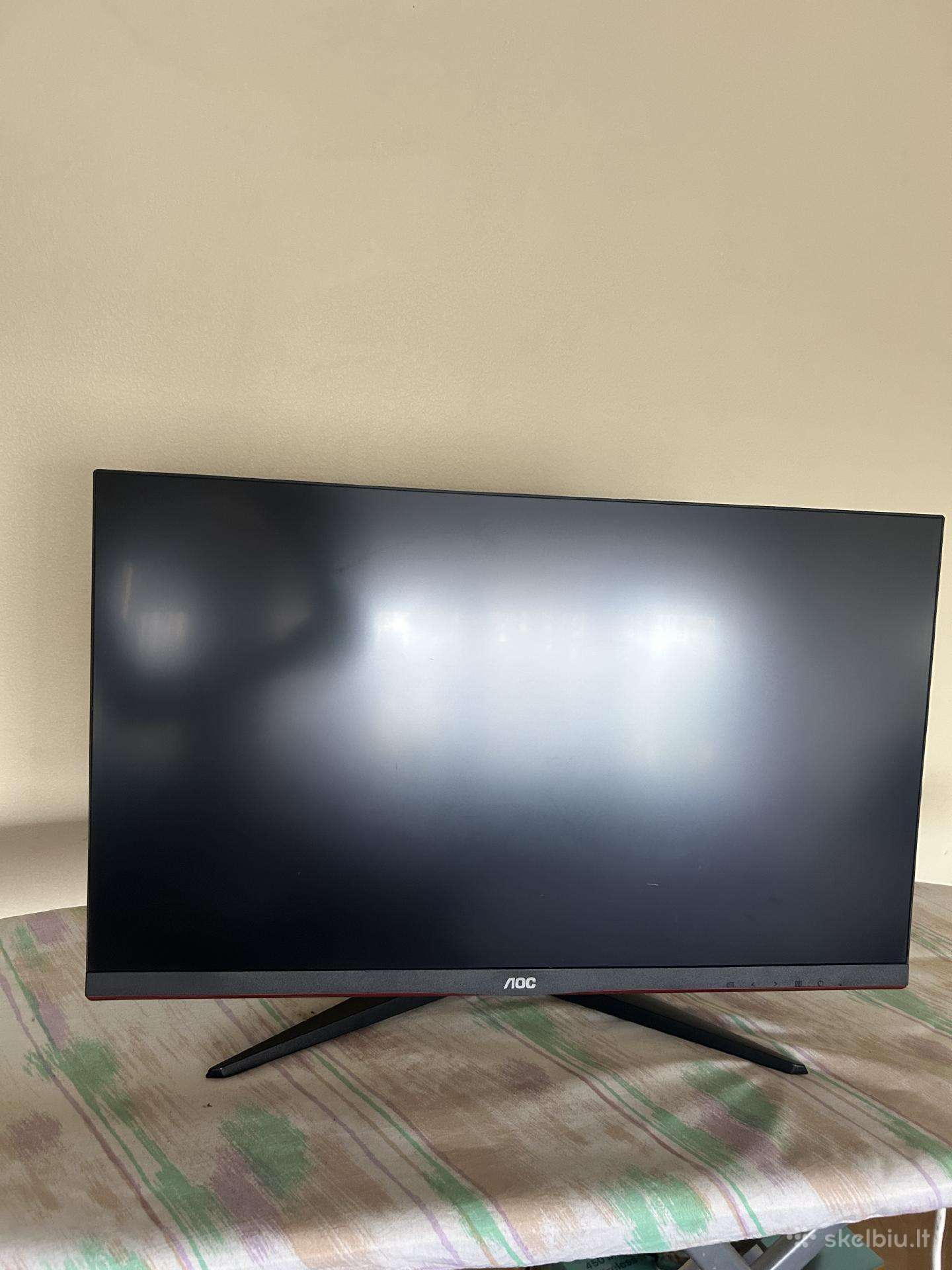 Aoc Cq27g2se žaidimų monitorių – 27, Qhd, 165hz