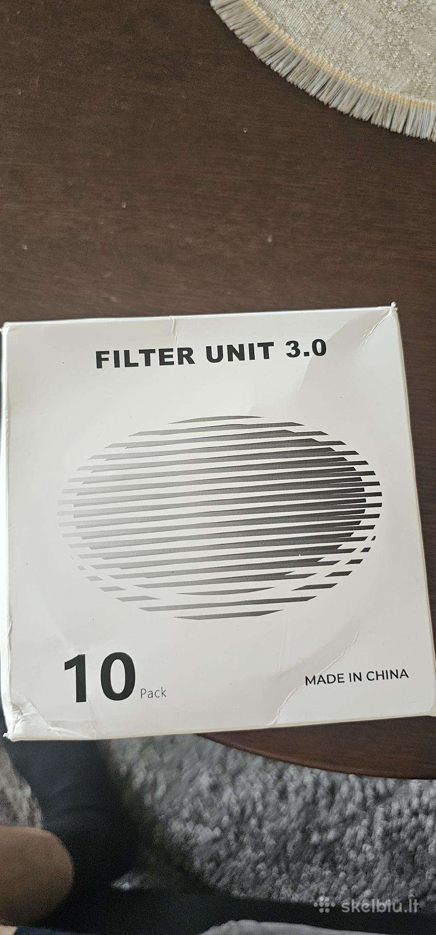 Filter unit 3.0