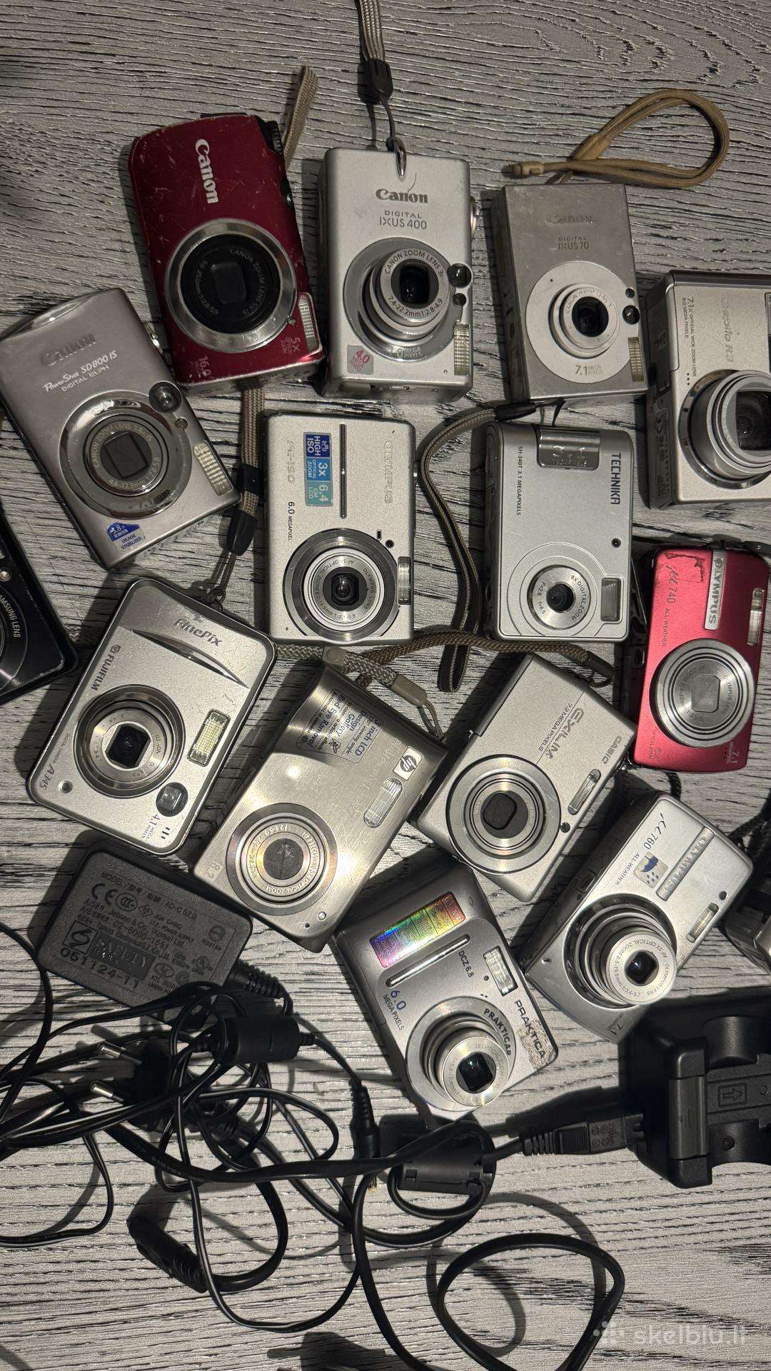 Skaitmeniniai fotoaparatai