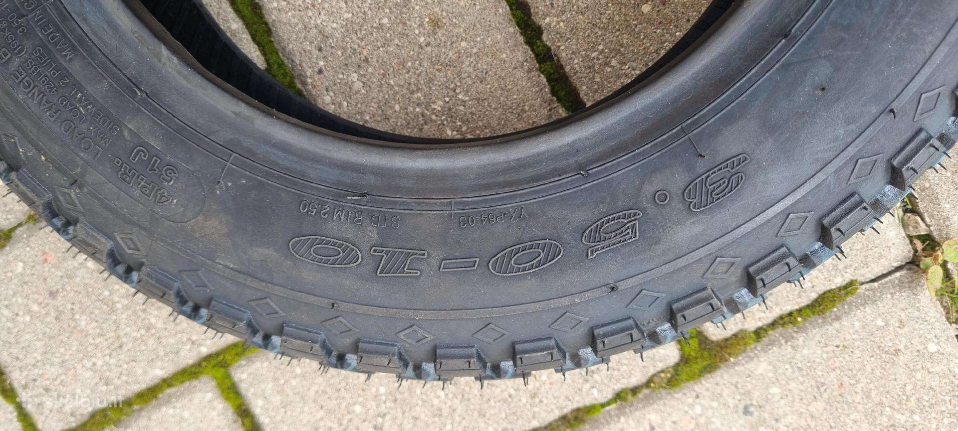 -Kita-, universalios 100/50 R10