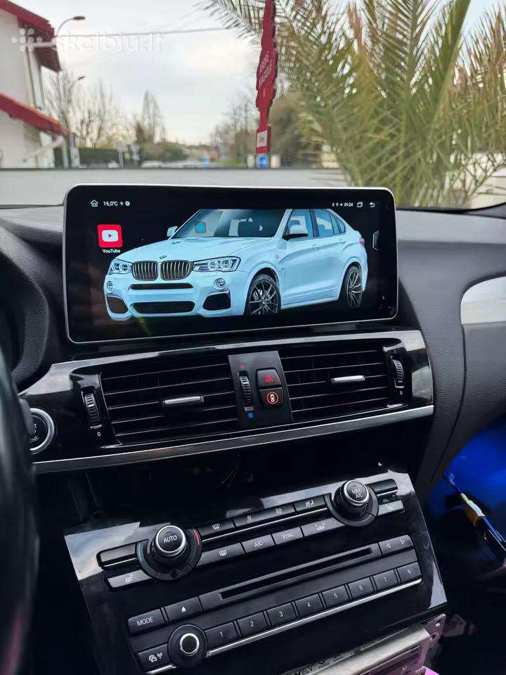 Bmw X3 X4 Android multimedijos / multimedia