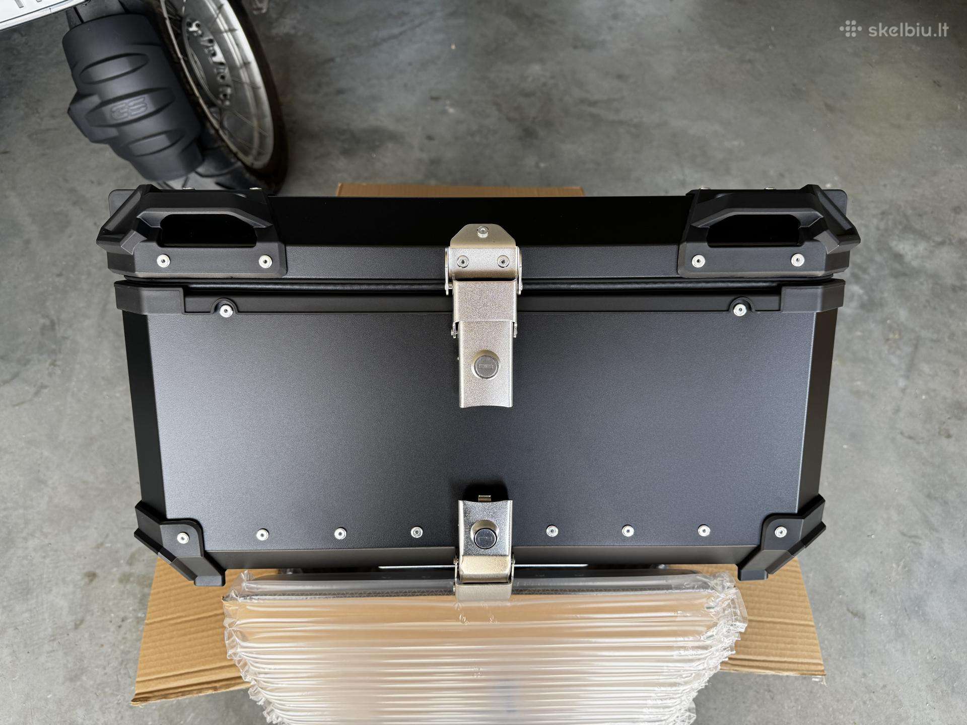 Moto daiktadėžė, centrinė dėžė 55 l
