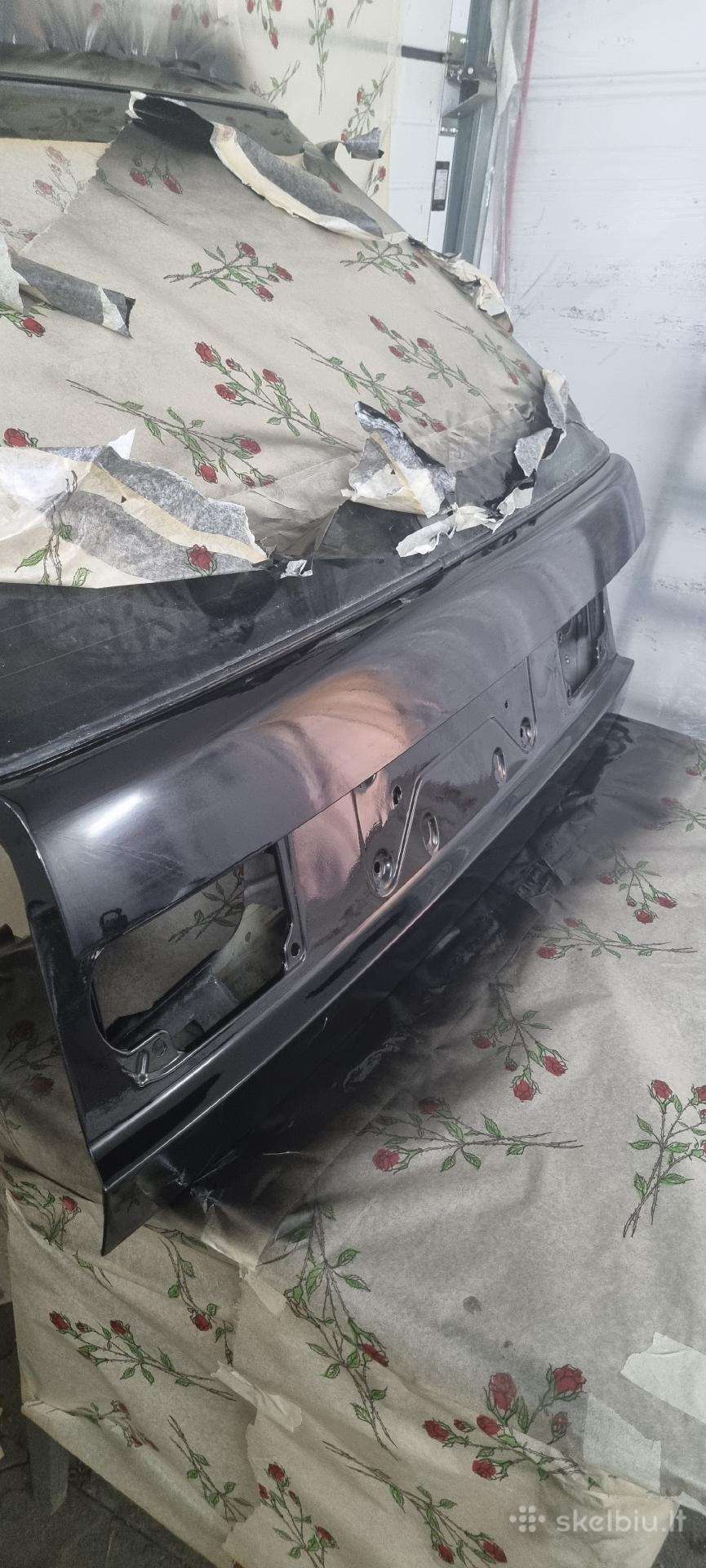 Automobilių dažymas