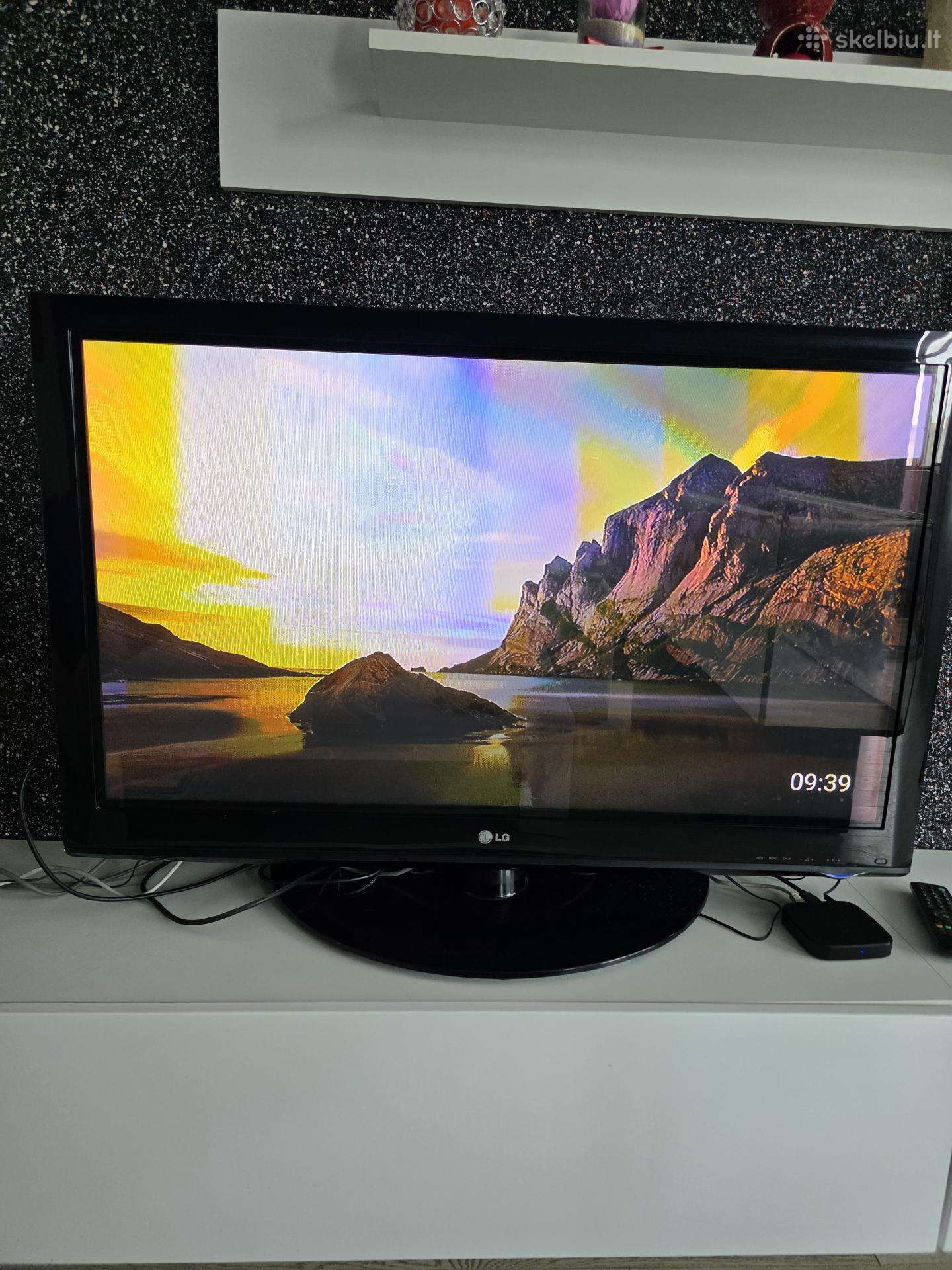 LG televizorius