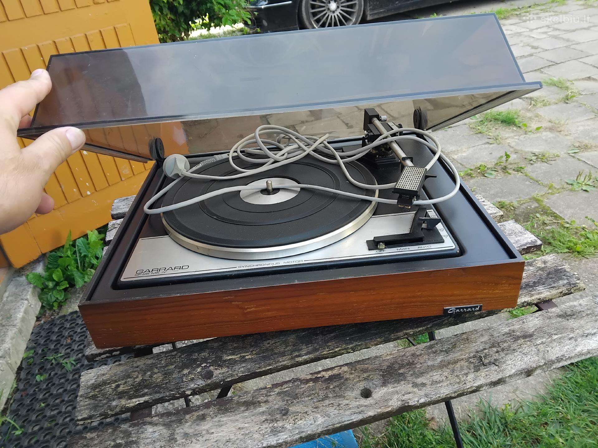 Garrard ferguson rank arena patefonai
