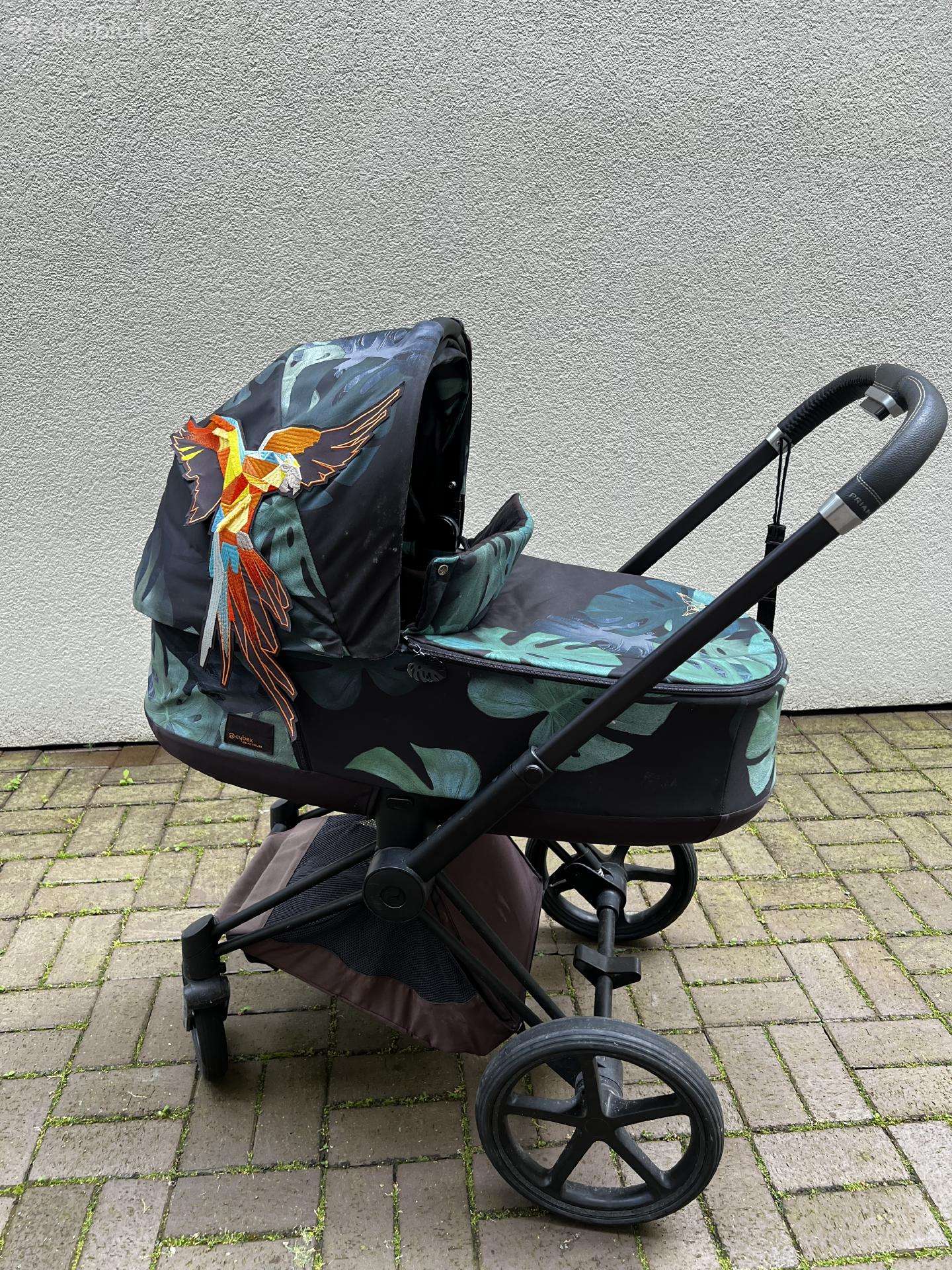 Cybex Priam Platinum vežimėlis