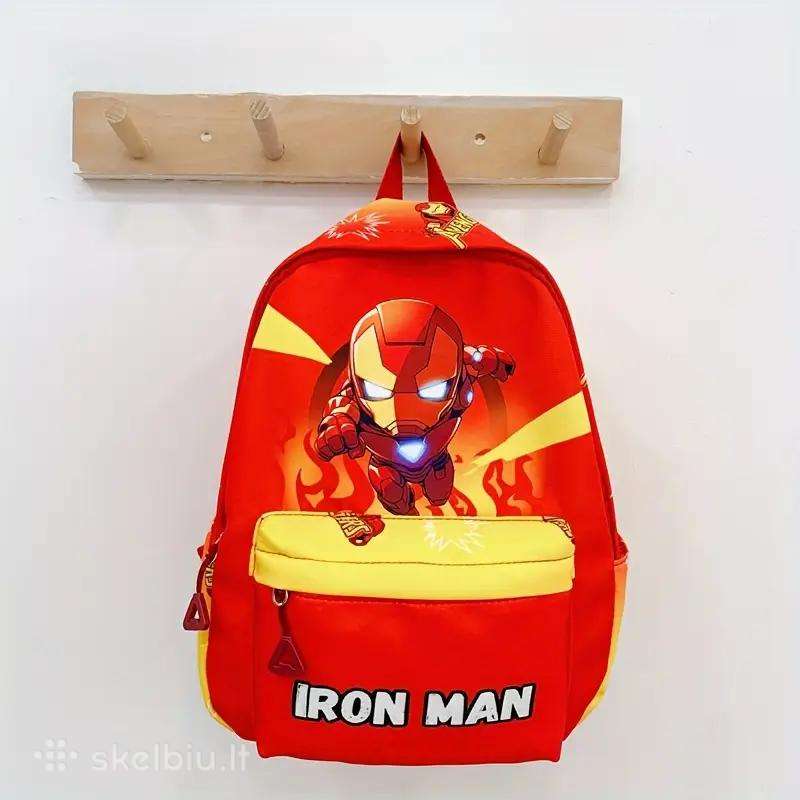 Iron Man, Spider Man, The Hulk kuprinė