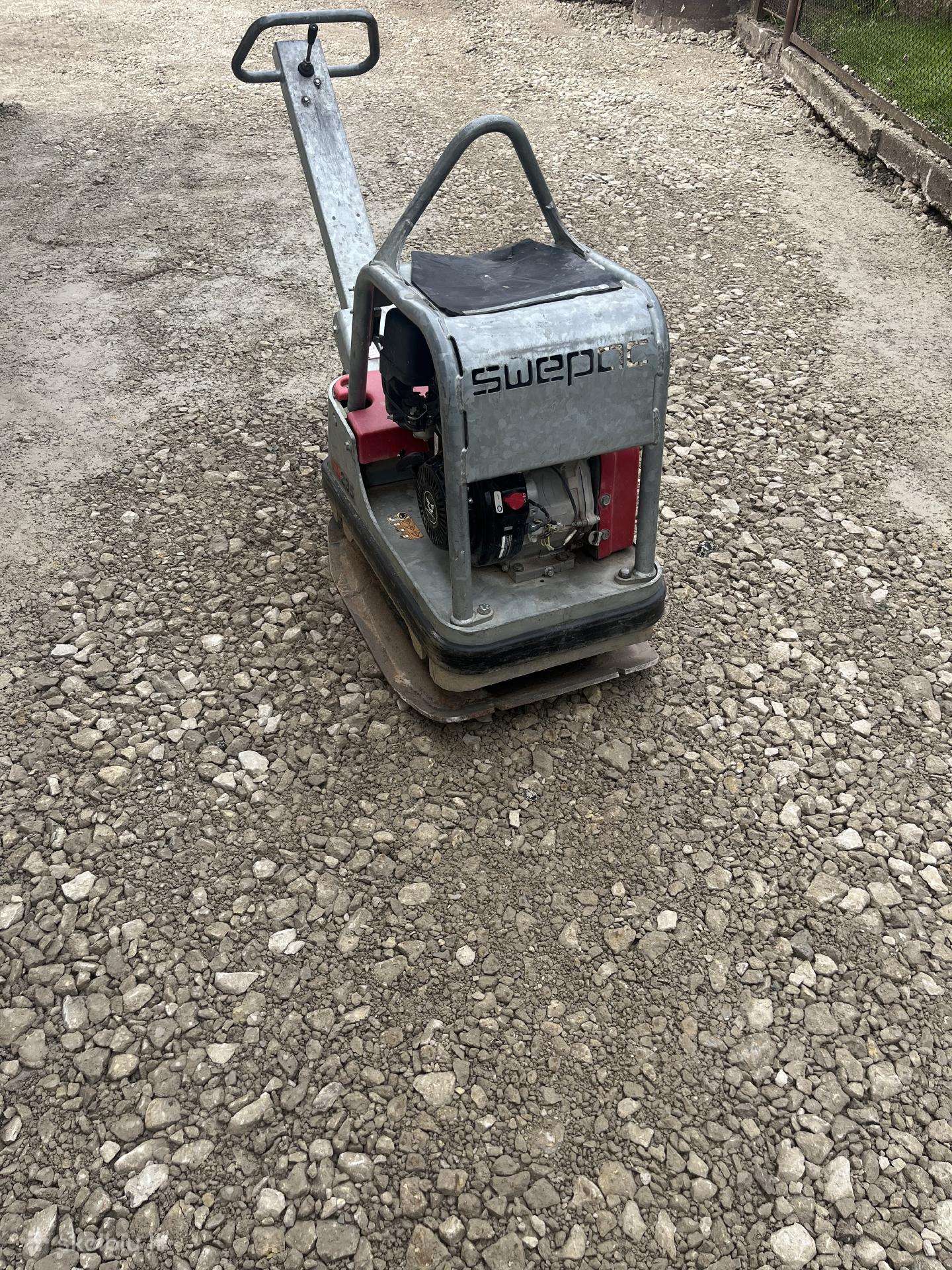 Swepac Fb235, vibro technika