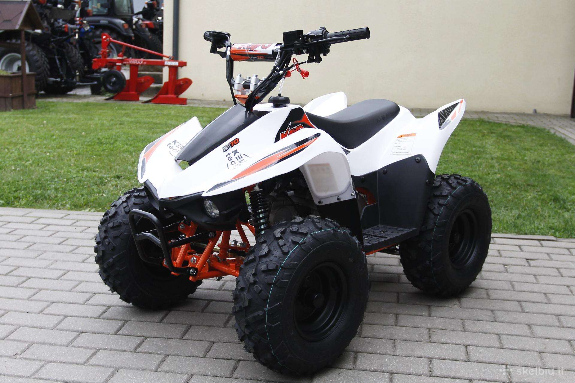 KAYO AY70 70cc, квадроциклы