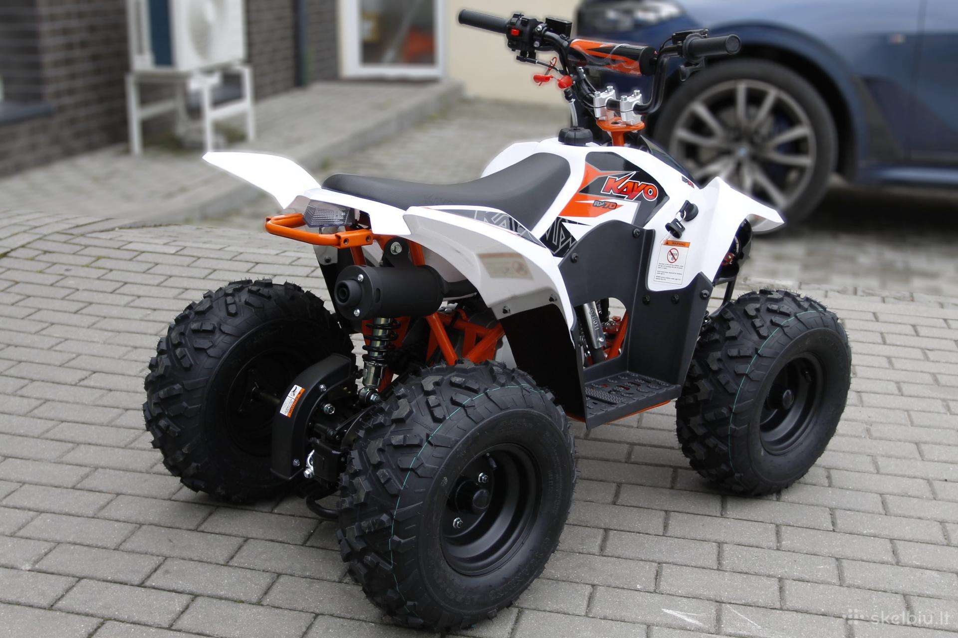 KAYO AY70 70cc, квадроциклы