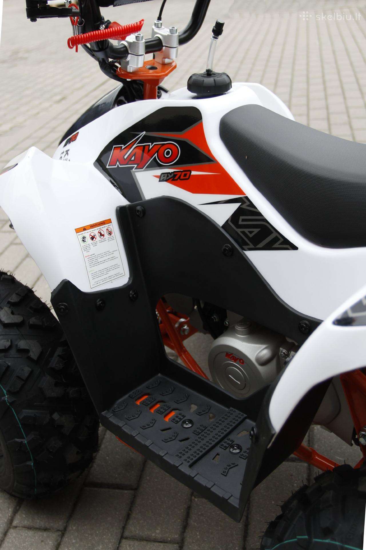 KAYO AY70 70cc, квадроциклы