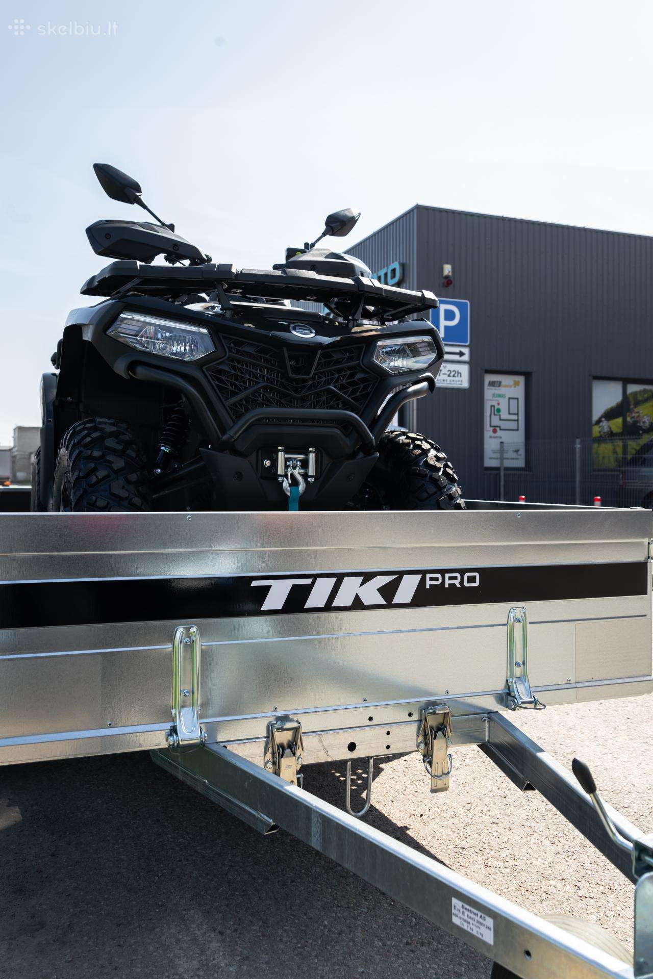 Tiki Treiler, для легковых автомобилей