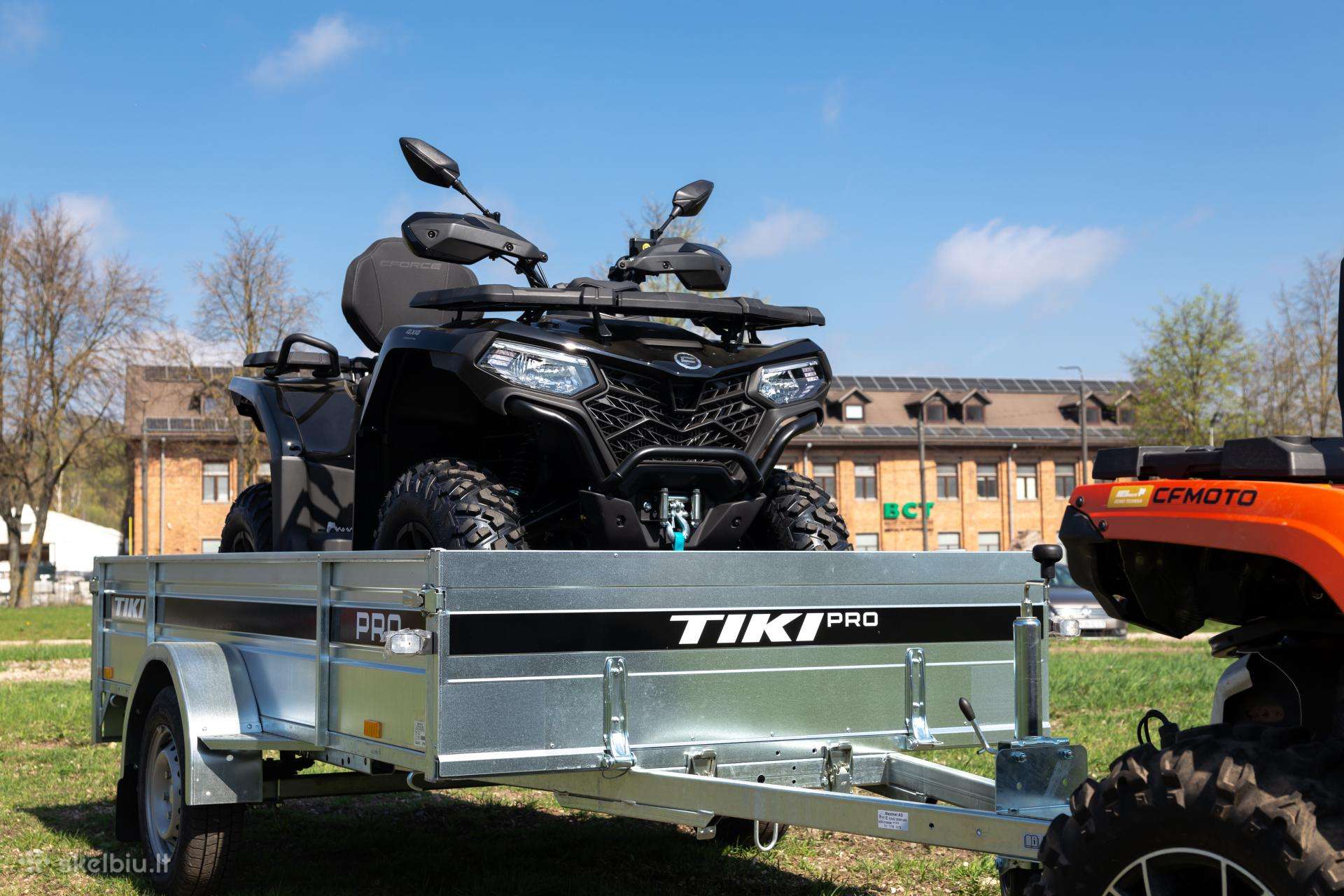 Tiki Treiler, для легковых автомобилей